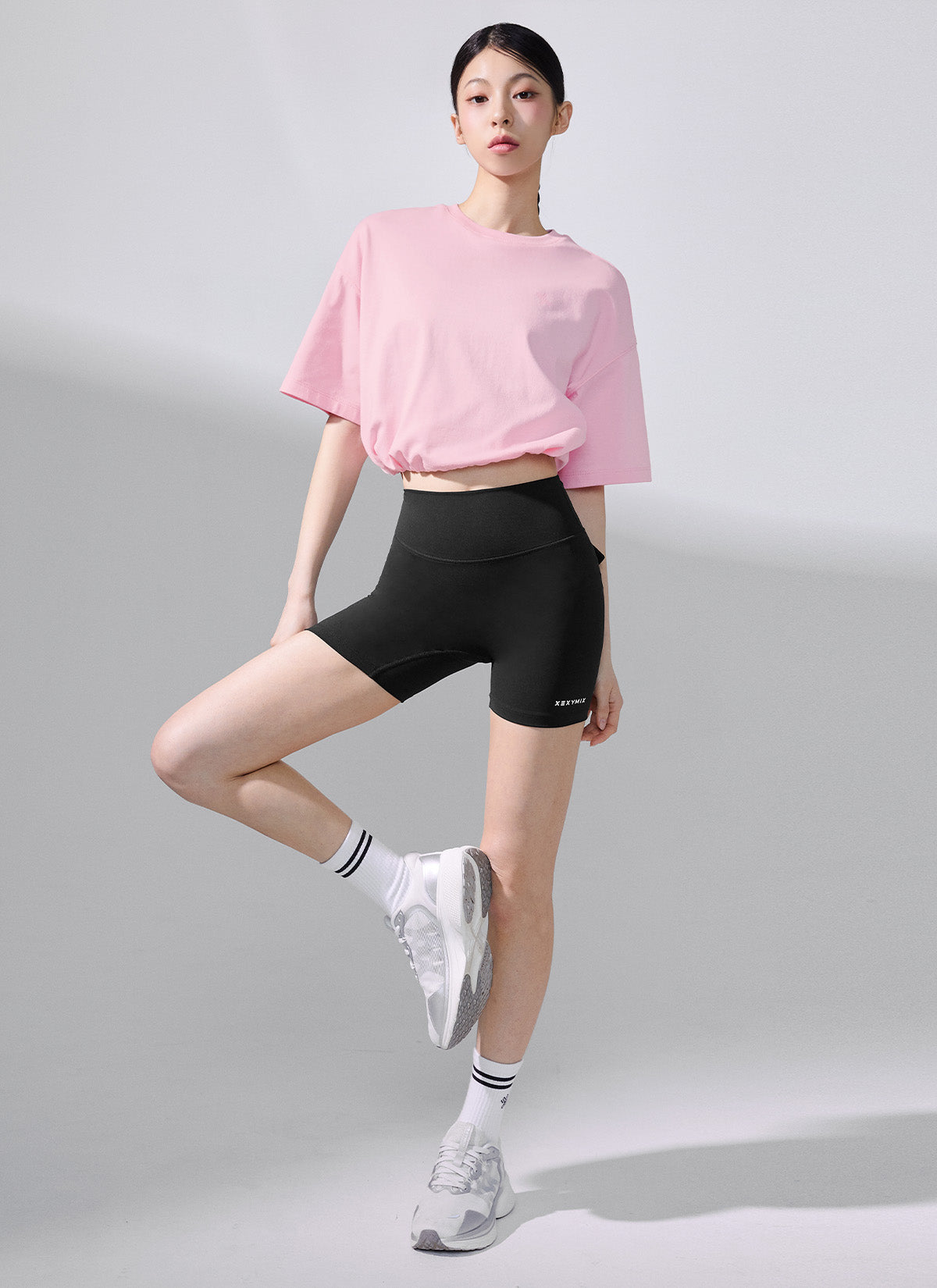 Basic Logo String Short Sleeve T-Shirt - Comfortable Cotton Tee for Men & Women - Perfect for Casual Wear, Gym, and Everyday Outfits