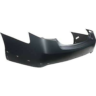 Rear Bumper Cover for 2007-2011 Toyota Camry - Perfect Fit Replacement Part for Car Accidents & Parking Protection