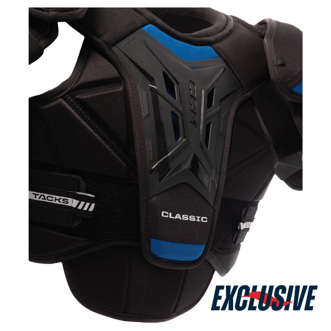CCM Tacks Classic Senior Hockey Shoulder Pads (2024) - Protective Gear for Ice Hockey Players & Goalies - Perfect for Games, Practice & Training Sessions