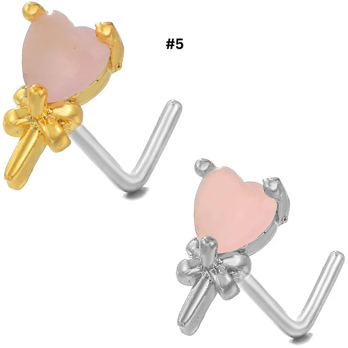 20G Surgical Steel Octopus Nose Ring - Hypoallergenic Body Jewelry for Cartilage & Nostril Piercing - Perfect for Everyday Wear & Special Occasions