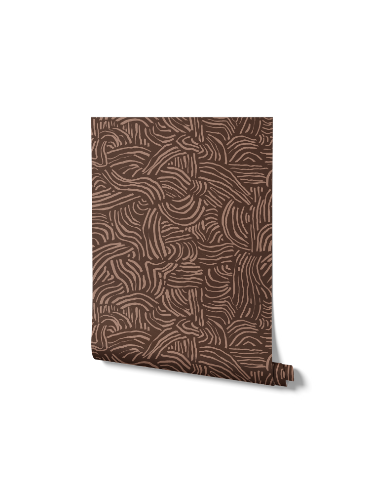 Enchanted Woodlands Wallpaper - Nature-Inspired Peel and Stick Wallpaper for Bedroom, Nursery & Living Room - Perfect for Home Decor and DIY Projects