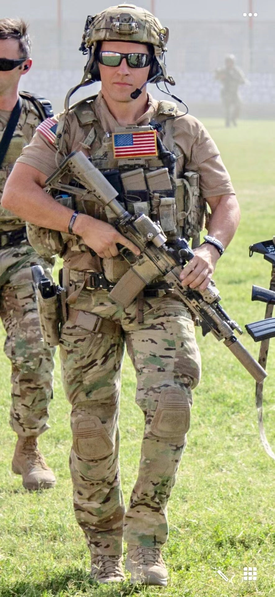 HK416D SMR Handguard CAG Delta Force Rail Cover - Tactical Grip for Airsoft & Real Steel Firearms - Perfect for Military Training & Competitive Shooting