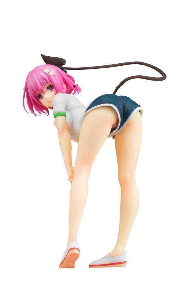 Pulchra To Love-Ru Darkness: Momo Belia Deviluke 1/7 Scale PVC Anime Figure - Perfect for Anime Collectors & Home Display