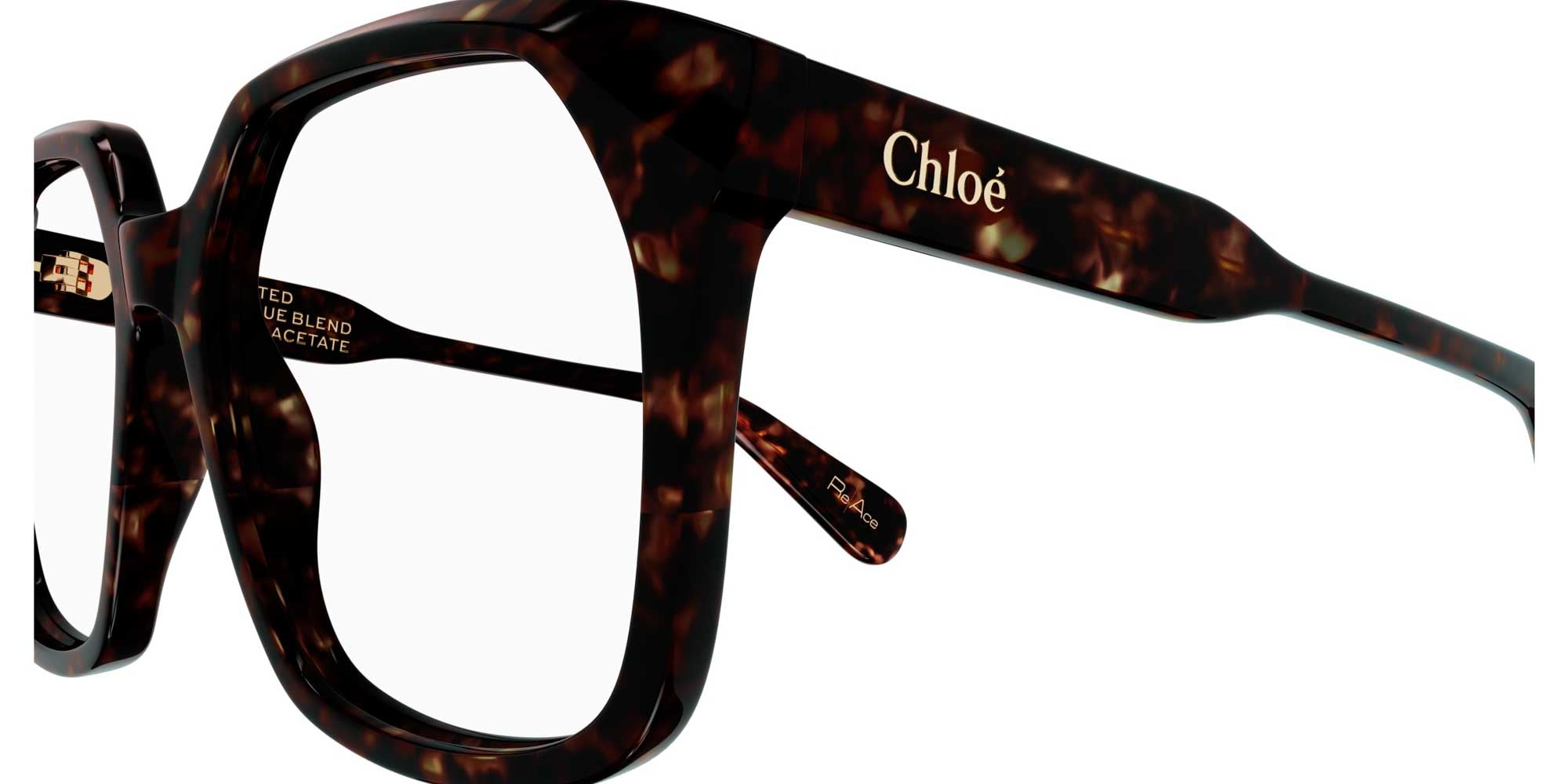 Chloe CH0263O Sunglasses for Women - Classic Aviator Style with UV Protection - Perfect for Driving, Travel & Outdoor Activities