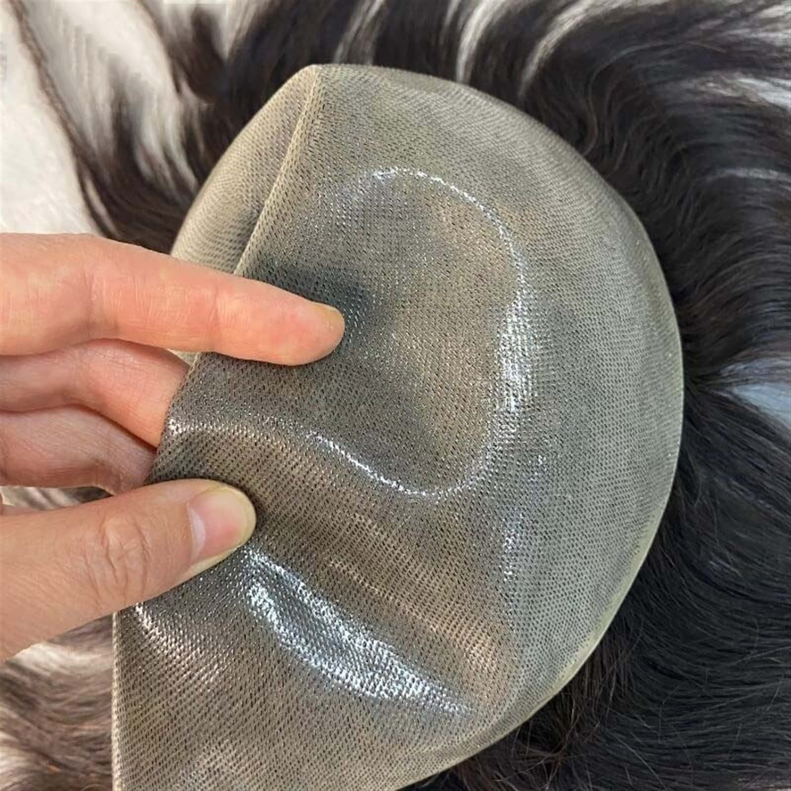 Premium Men's Toupee - 6