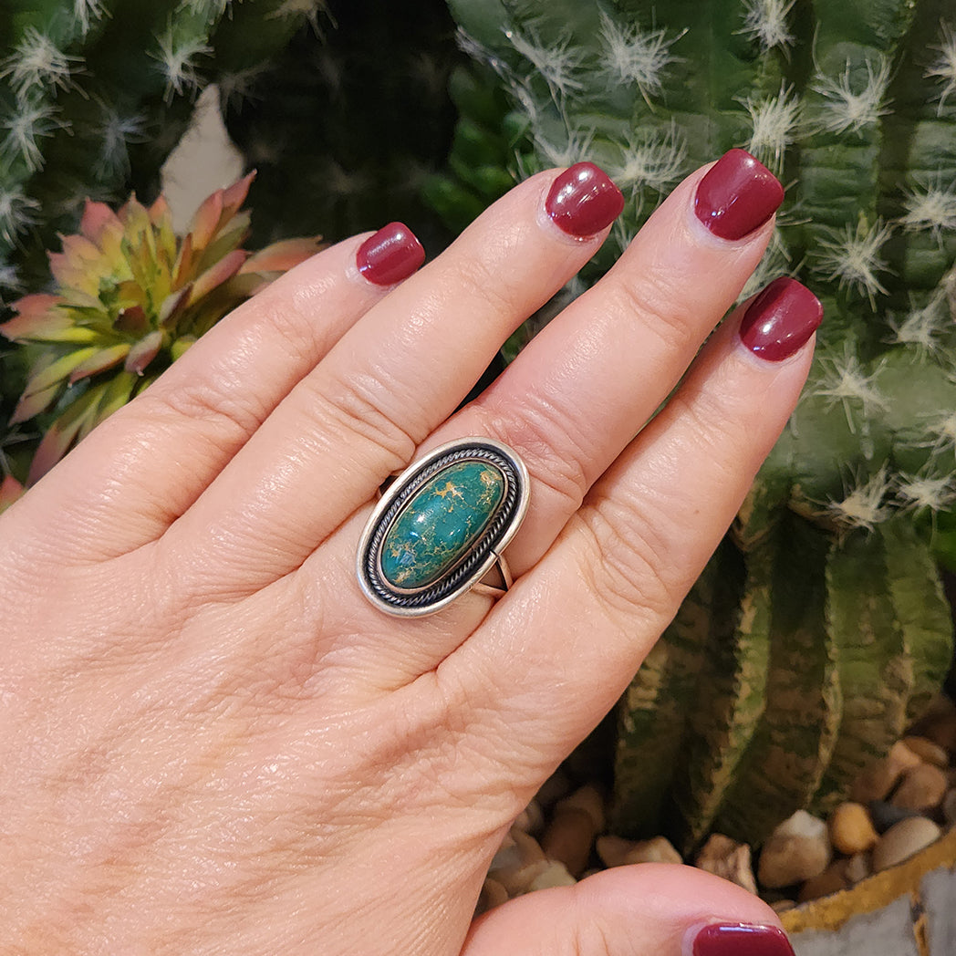 Skeets Royston Ring - Elegant Sterling Silver Jewelry for Women | Perfect for Weddings, Anniversaries & Special Occasions