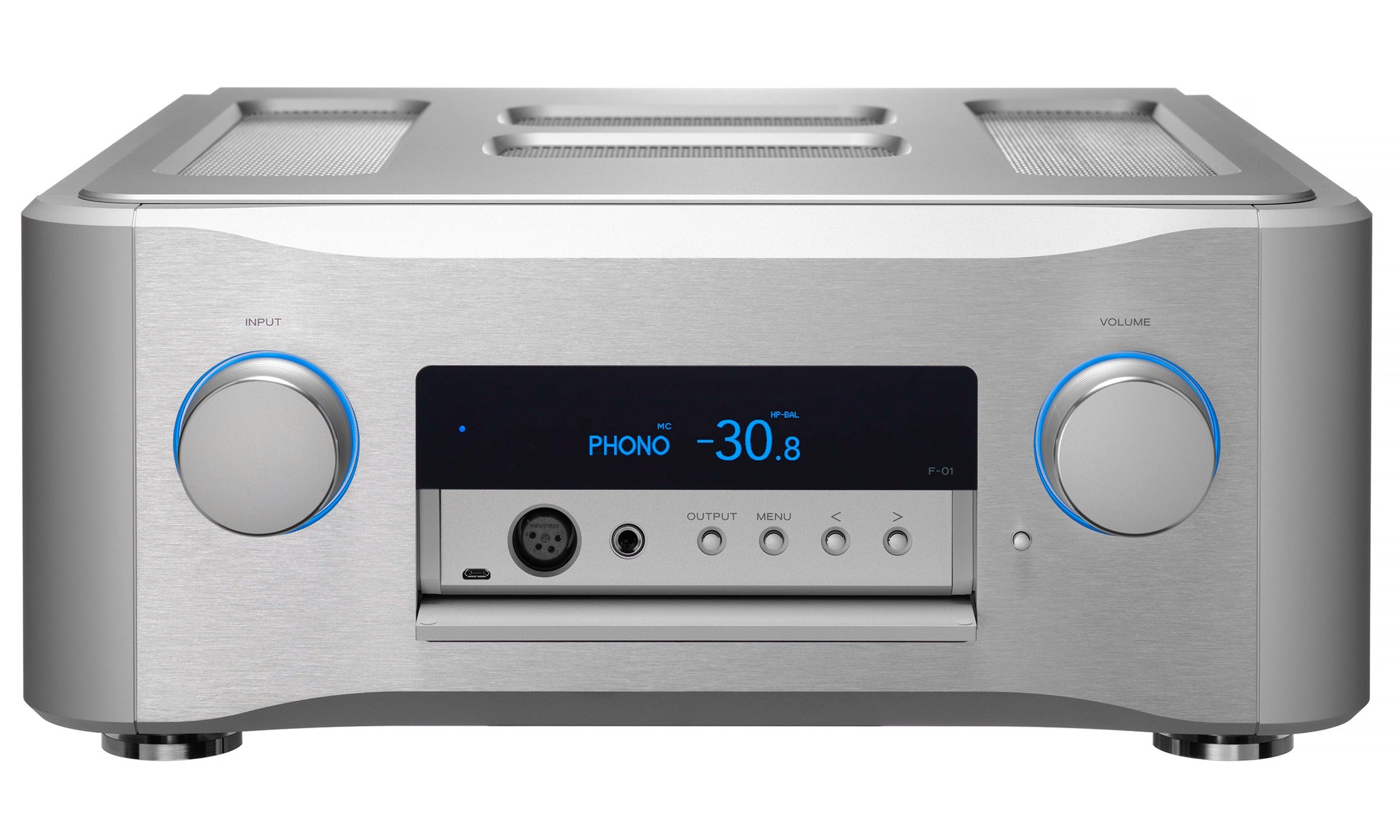 Esoteric F-01 Class A Integrated Stereo Amplifier - High-End Audio for Home Theater & Audiophile Listening