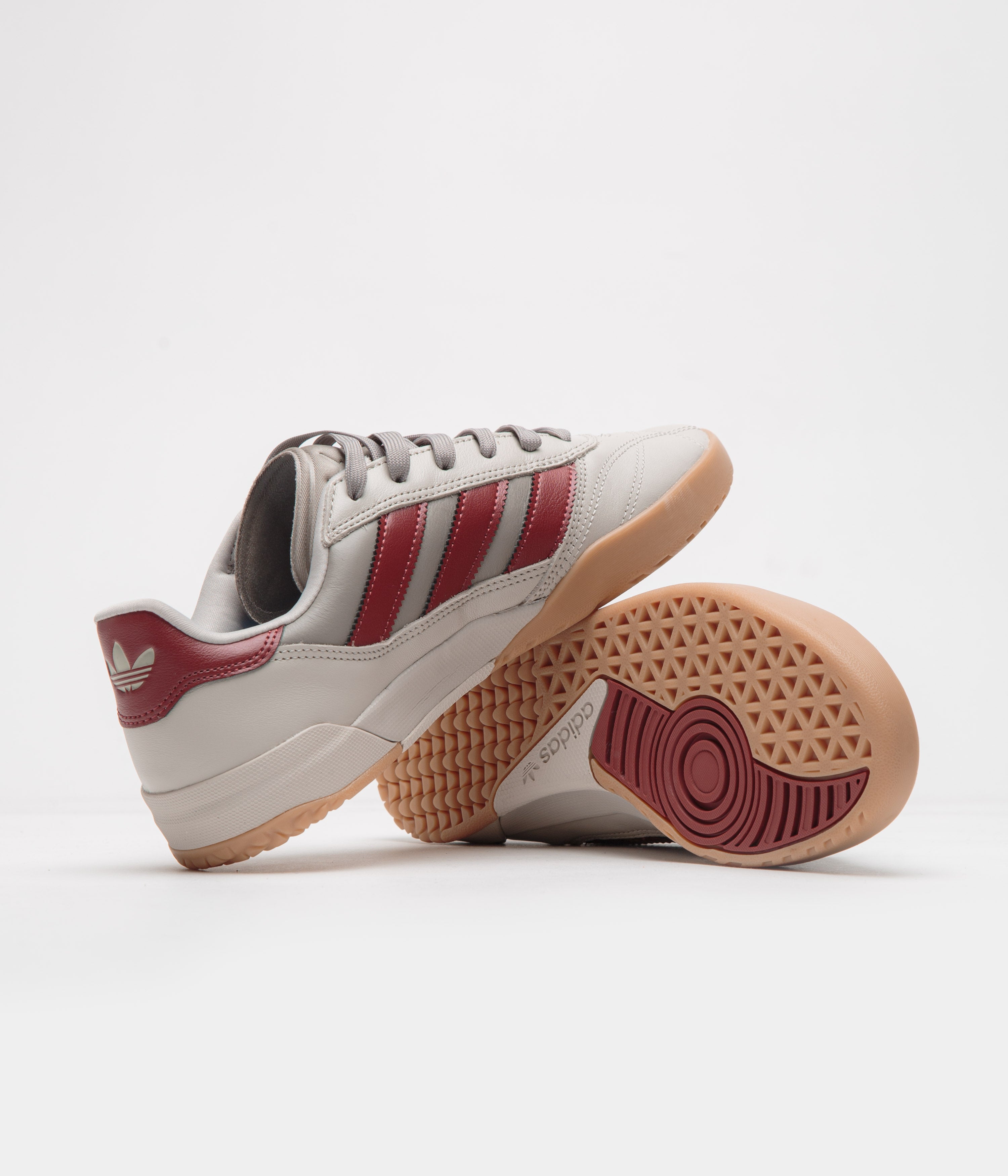 Adidas Copa Premiere Soccer Cleats - Wonder Alumina/Preloved Ruby/Putty Beige - Lightweight Football Shoes for Men with Comfortable Fit - Perfect for Training, Matches & Outdoor Sports