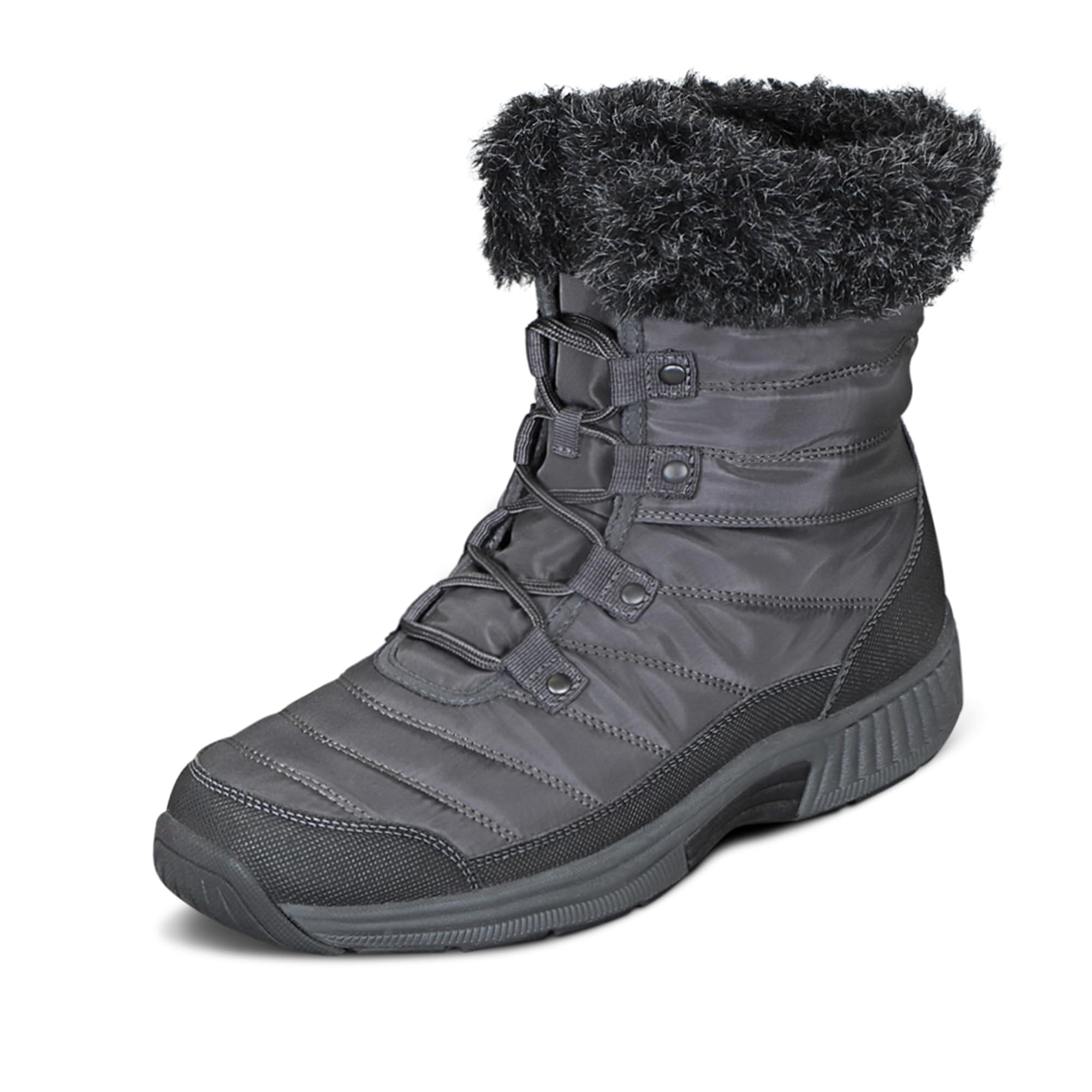 Orthofeet Women's Orthopedic Winter Boots - Waterproof, Comfortable & Supportive for Plantar Fasciitis, Arthritis - Ideal for Snow, Hiking & Cold Weather Activities