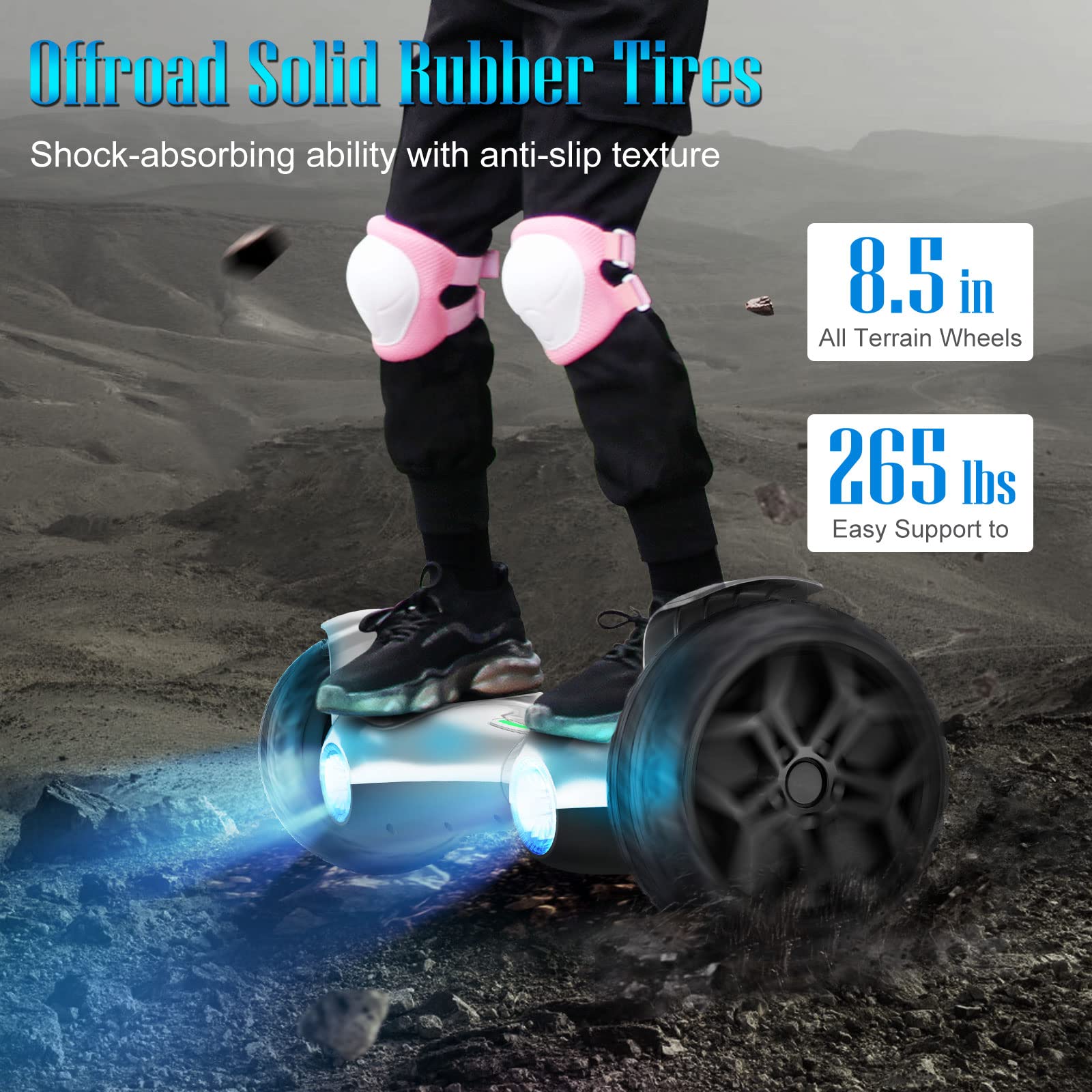 All Terrain Hoverboard for Adults - 8.5