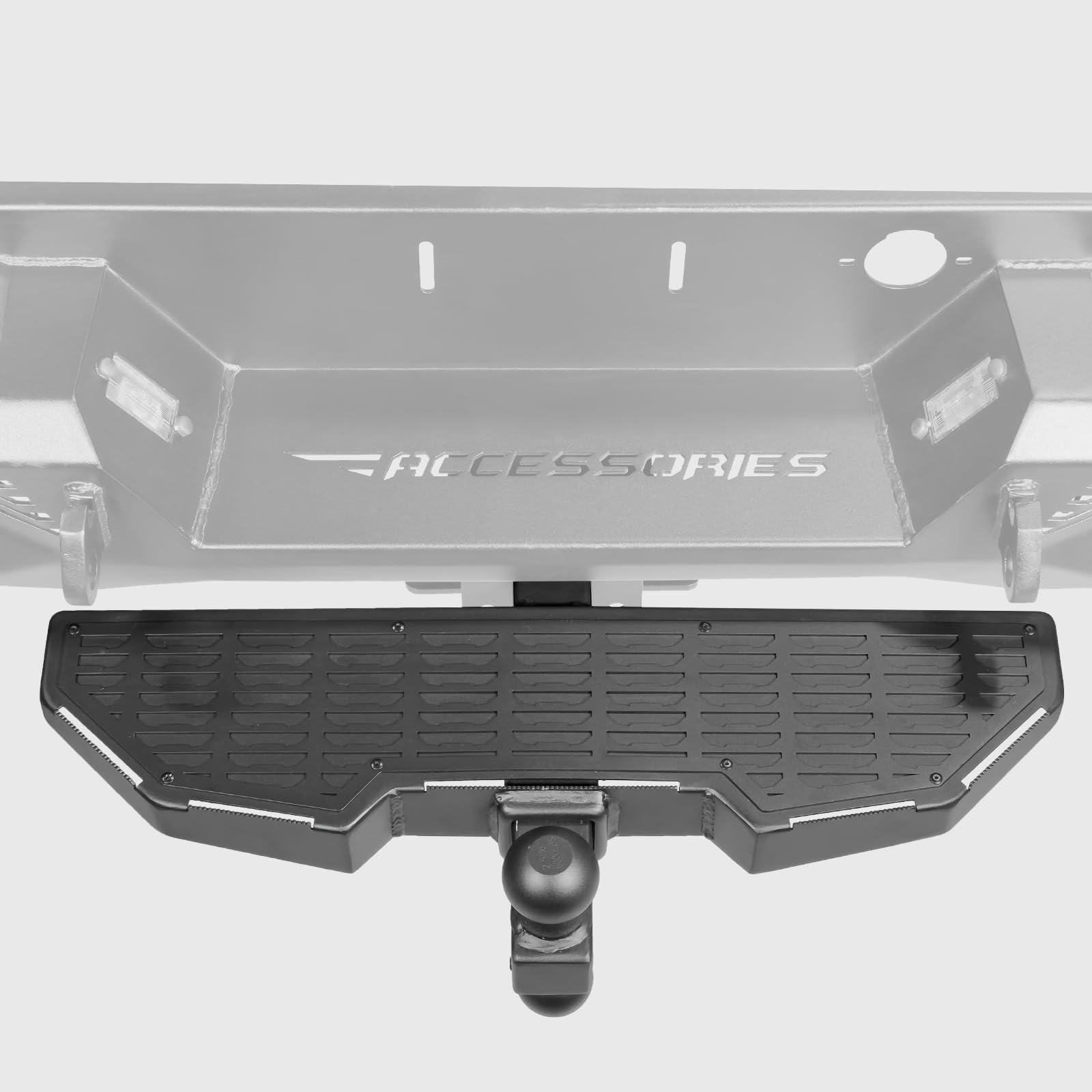 2 Inch Hitch Step with 2