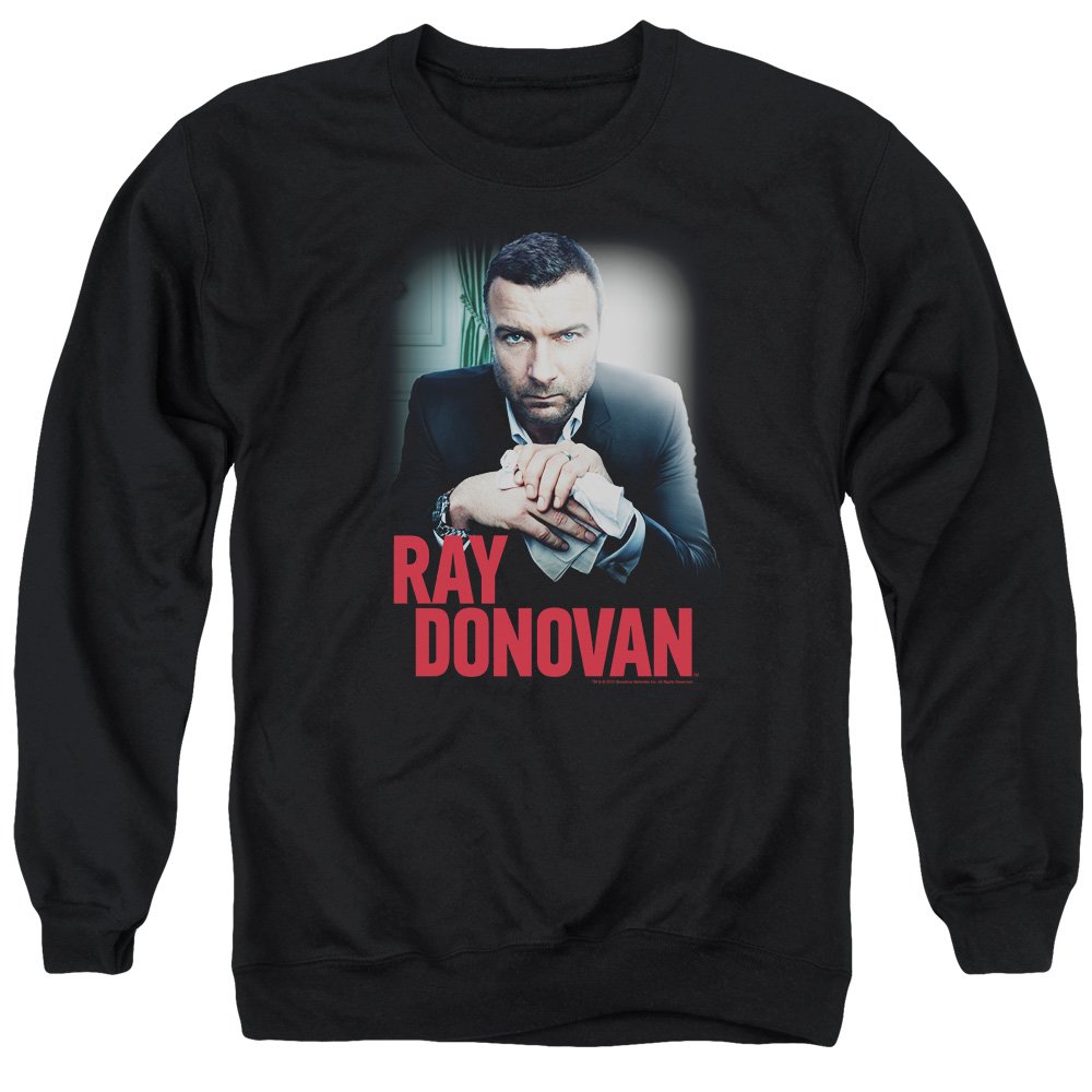 Ray Donovan Clean Hands Unisex Crewneck Sweatshirt - Soft Cotton Pullover for Men & Women - Casual Streetwear, Lounge Wear & Fan Merchandise