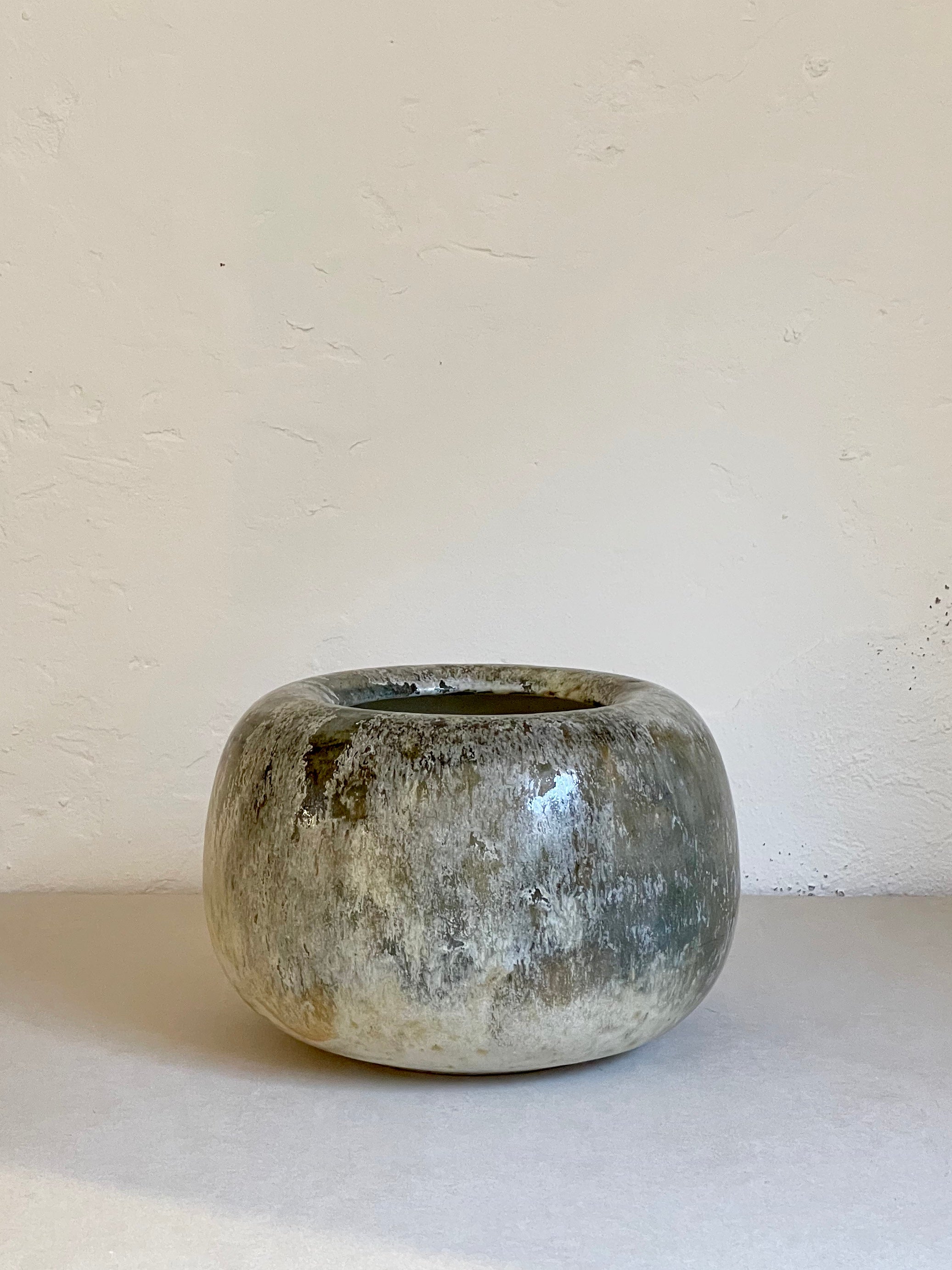 Aage Würtz Handmade Ceramic Vase - Scandinavian Modern Home Decor for Living Room, Dining Table & Office Desk Centerpiece