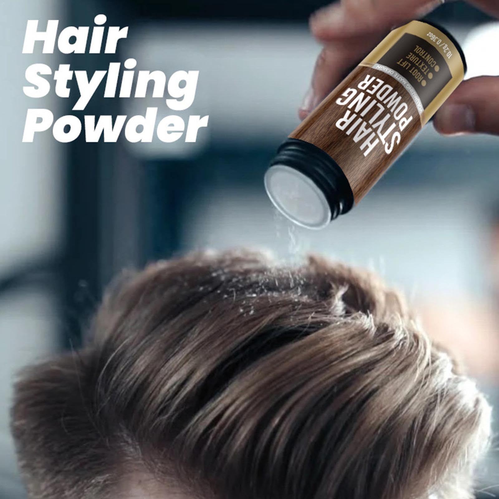 30g Hair Styling Powder - Volumizing & Texturizing Powder for Fine, Thin Hair - Root Lift Powder for Volume & Texture - Perfect for Daily Styling, Updos & Special Occasions