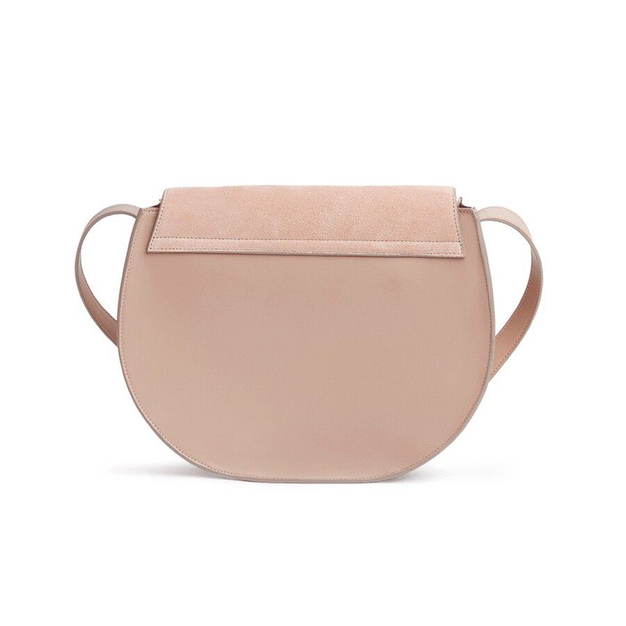 Premium Genuine Suede Saddle Bag - Stylish & Durable Leather Crossbody Purse for Women | Perfect for Equestrian Riding, Travel & Everyday Use