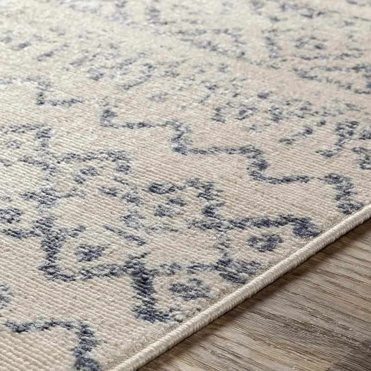 Mark&Day 5x7 Modern Wheat Area Rug - Soft Orange Brown Briar Carpet for Living Room, Bedroom, Kitchen - Non-Slip & Durable (5'3