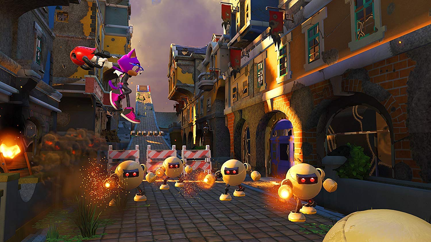 Sonic Forces - Nintendo Switch Game | Fast-Paced Action Adventure for Kids & Adults | Perfect for Gaming at Home & On-The-Go