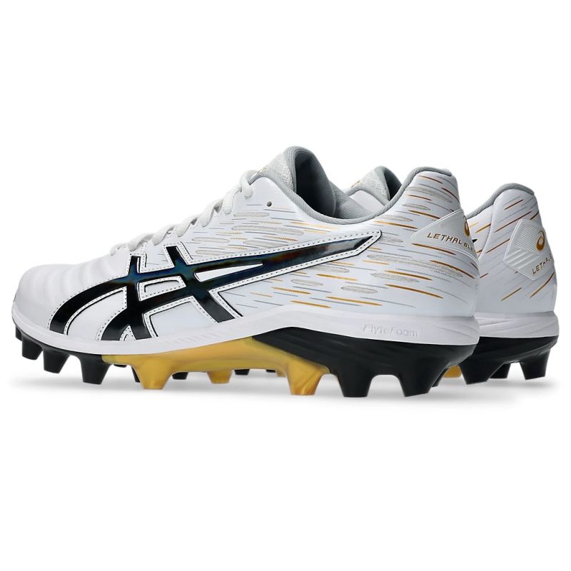 ASICS Lethal Blend FF Men's Soccer Cleats - Lightweight Football Shoes for Artificial Grass & Turf - Perfect for Training, Matches & Competitive Play