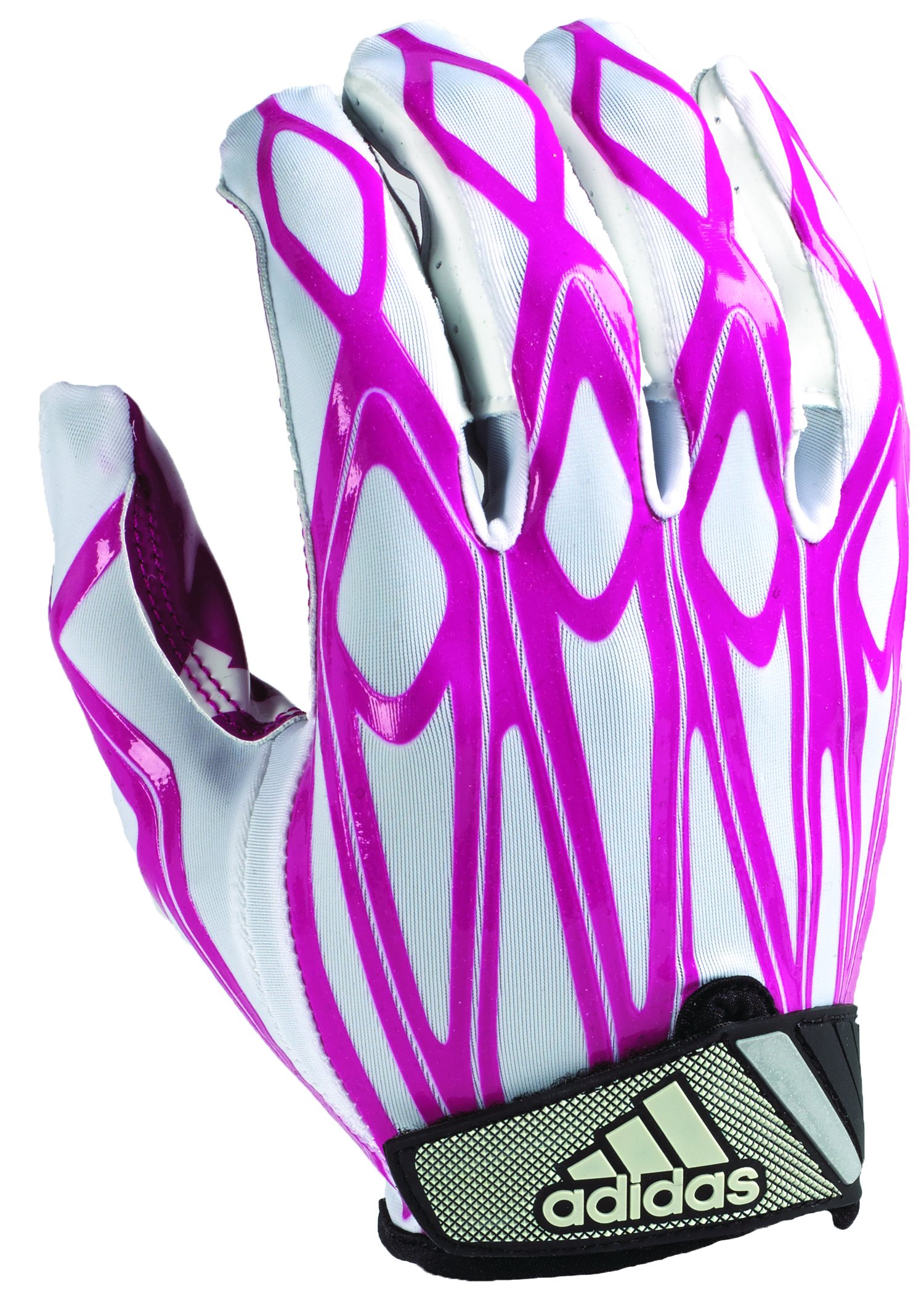 **Adidas Filthy Quick Football Gloves - Grip-Enhanced Receiver Gloves for Training & Games - Perfect for Wide Receivers, Quarterbacks & Skill Players**