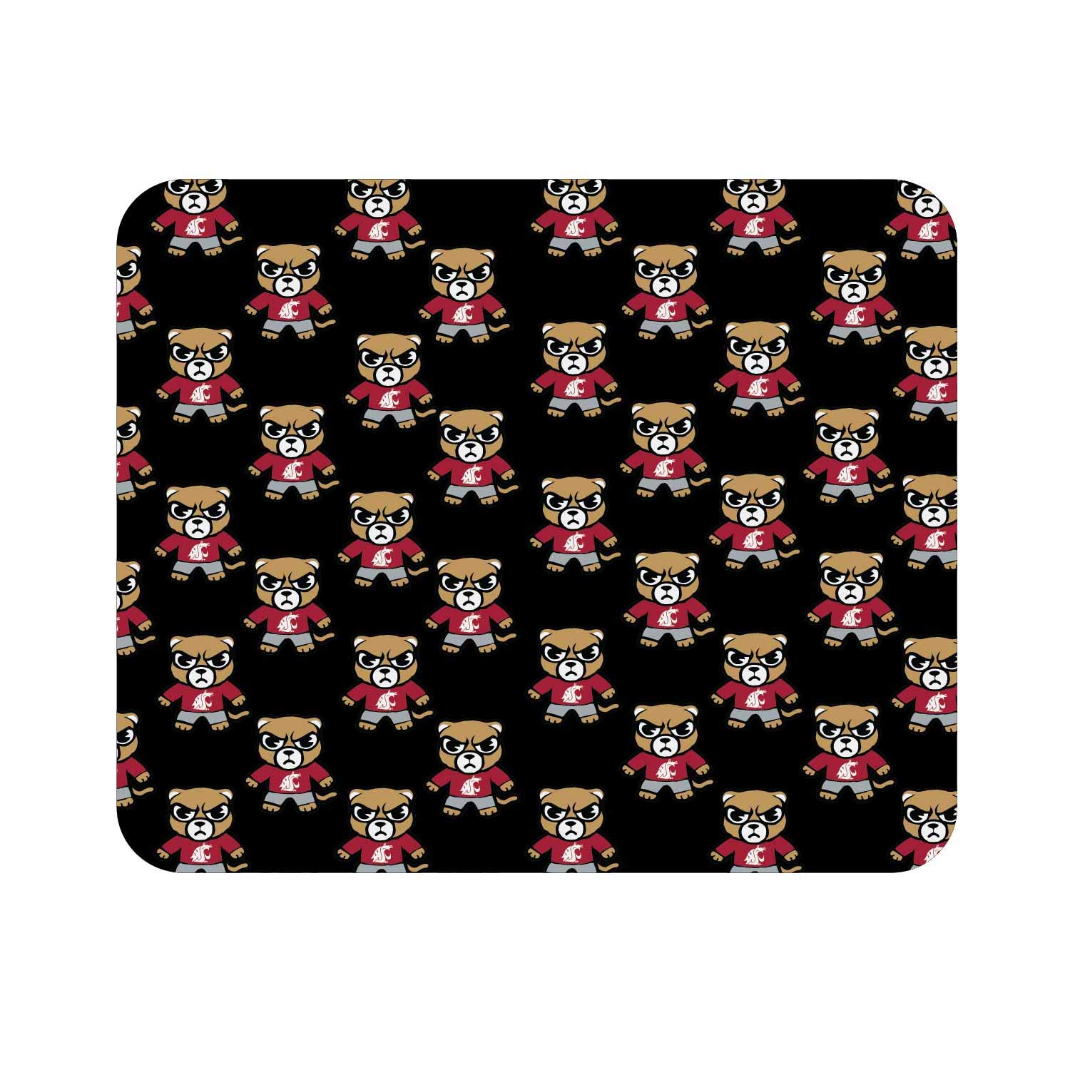 OTM Essentials William & Mary Standard Fabric Mouse Pad - Non-Slip Desk Accessory for Gaming & Office Use - Tokyodachi Mascot Design - Perfect for College Dorms, Home Offices & Workstations