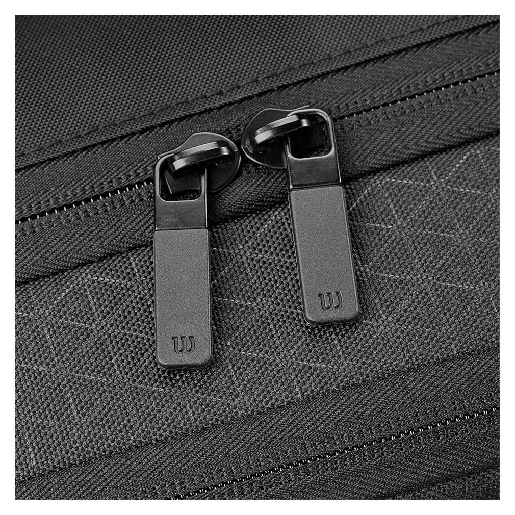 Clash V3 3-Pack Tennis Racquet Bag - Black & Infrared | Premium Tennis Gear for Men & Women | Perfect for Court, Travel & Tournament Use