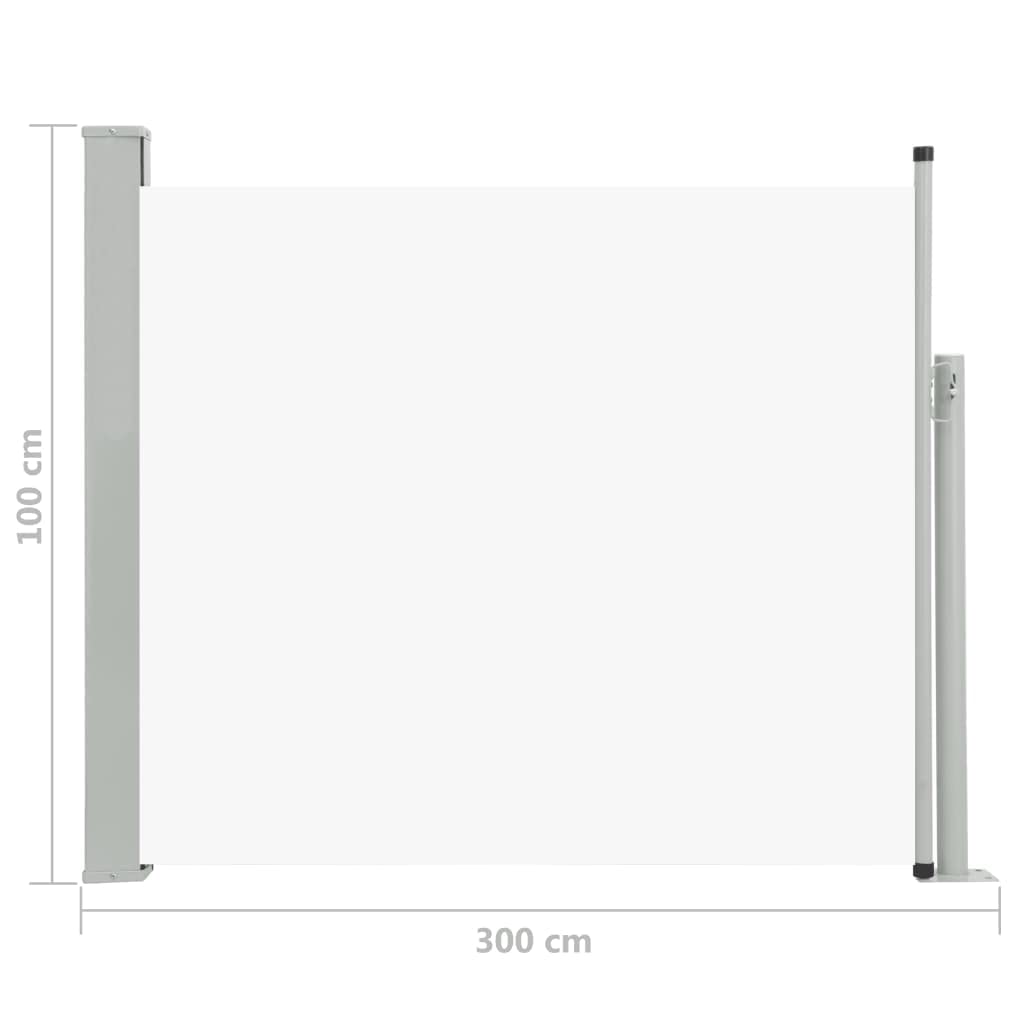 Retractable Side Canopy - 39.4