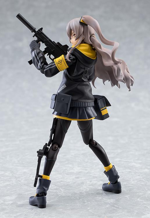 Figma #457 UMP45 Girls' Frontline Action Figure - Collectible Anime Model for Display & Gaming Enthusiasts - Perfect for Cosplay, Shelf Decoration & Anime Fans Collection
