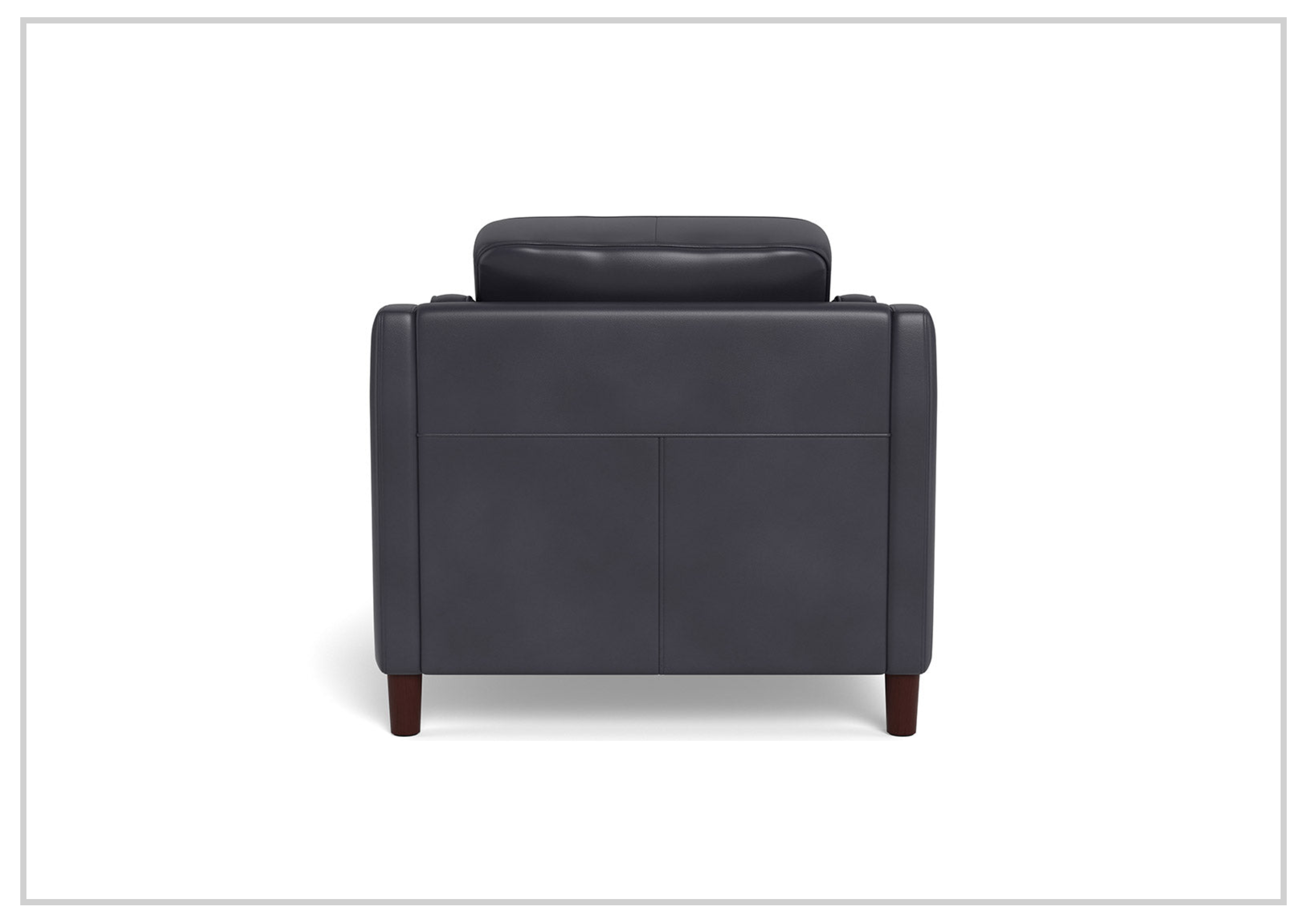 Premium Hydeline Bella Top Grain Leather Chair with Track Arms - Ergonomic Office Chair for Home & Executive Workspaces