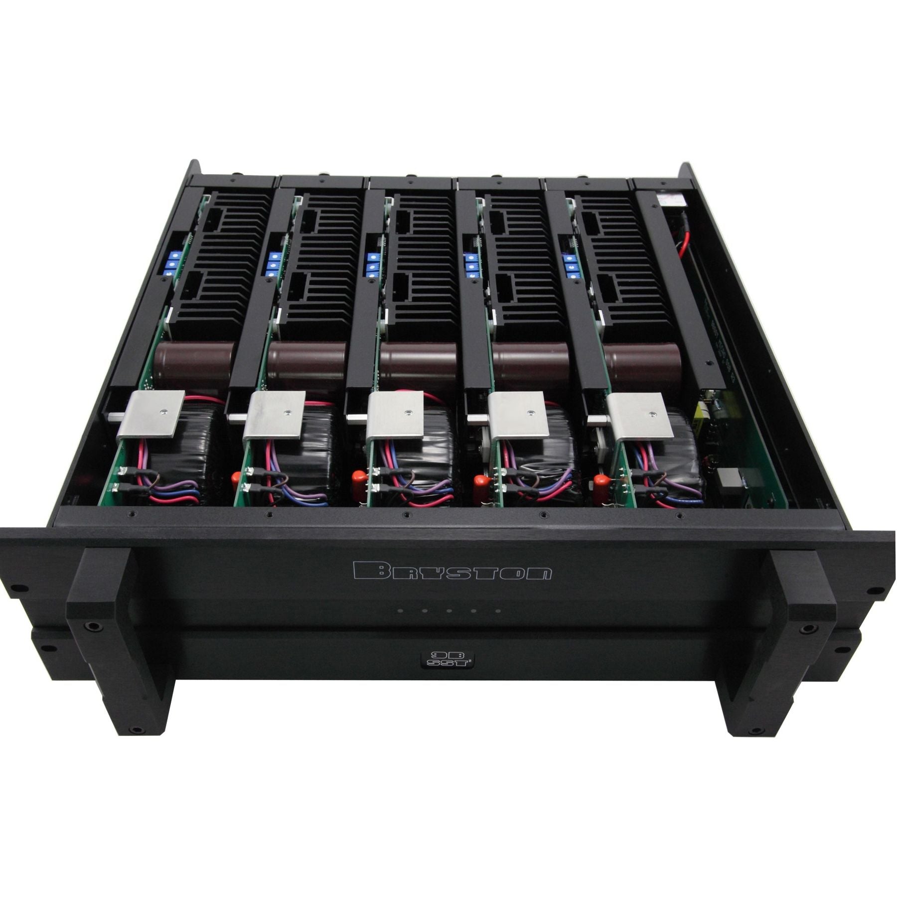 Bryston 9BSST3 Multi-Channel Power Amplifier - 300W x 5 High-Performance Audio Amplifier for Home Theater & Professional Studio Systems