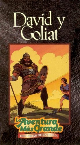 David and Goliath [VHS] - Classic Bible Story Movie for Kids, Sunday School & Family Movie Night