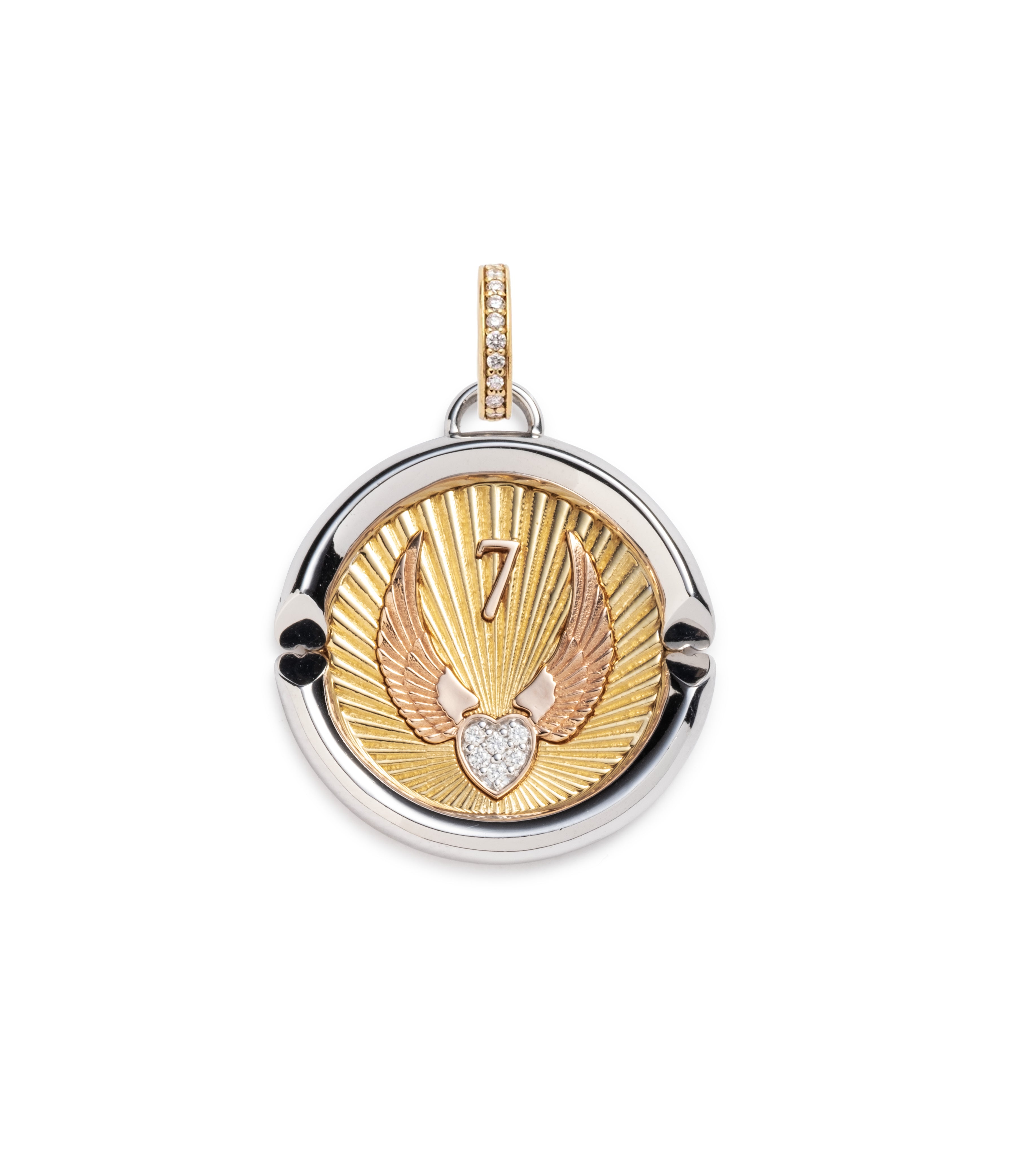 18K Mixed Gold