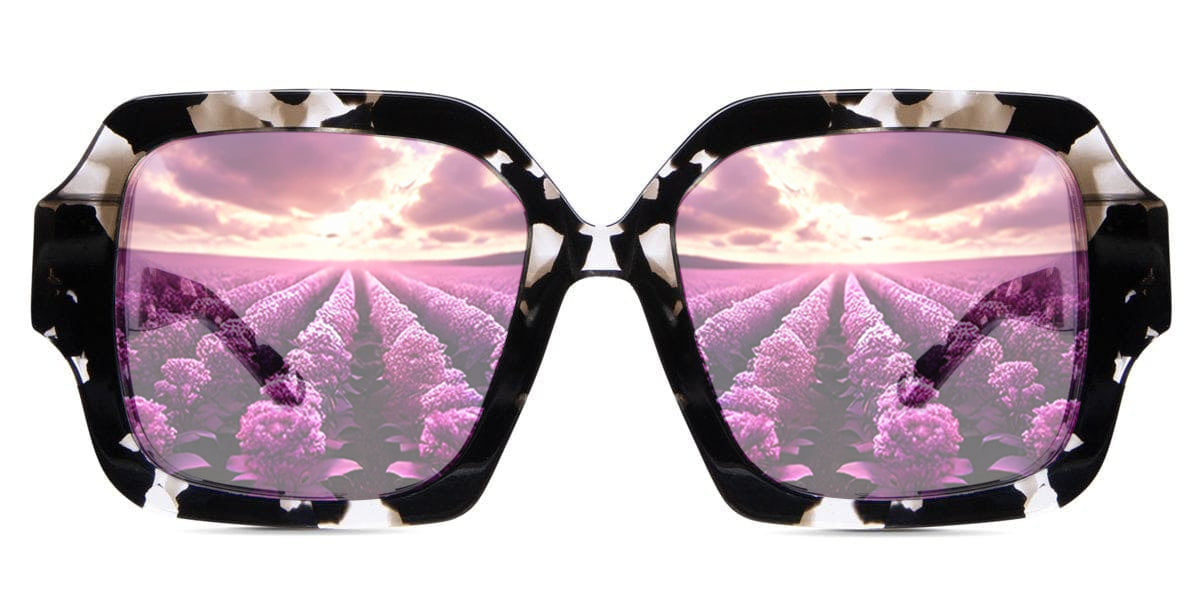 Laga Women's Prescription Tinted Glasses - Stylish & UV Protection for Reading, Driving & Outdoor Activities