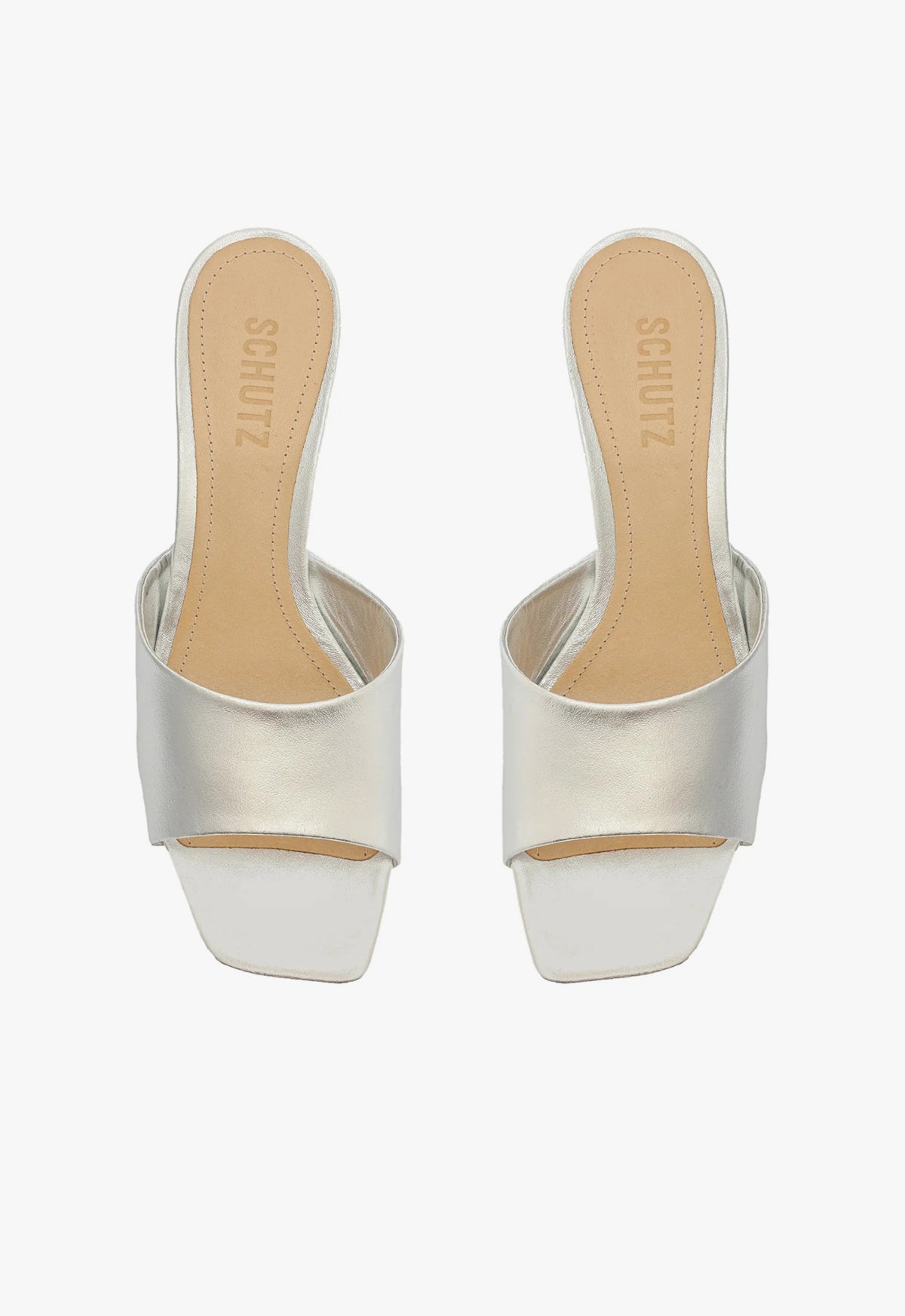 Dethalia Women's Metallic Leather Sandals - Stylish Gladiator Flat Sandals for Summer | Perfect for Beach, Vacation & Casual Outings