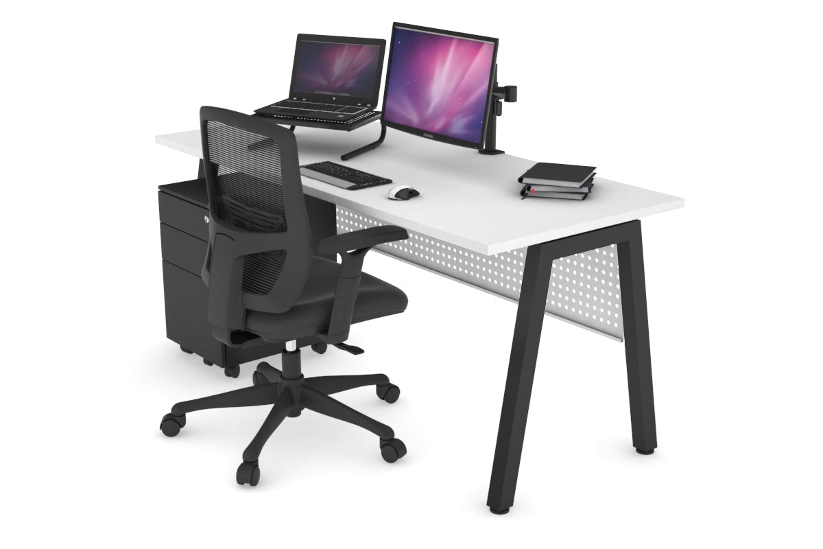 Quadro A Legs Office Desk - 47.2