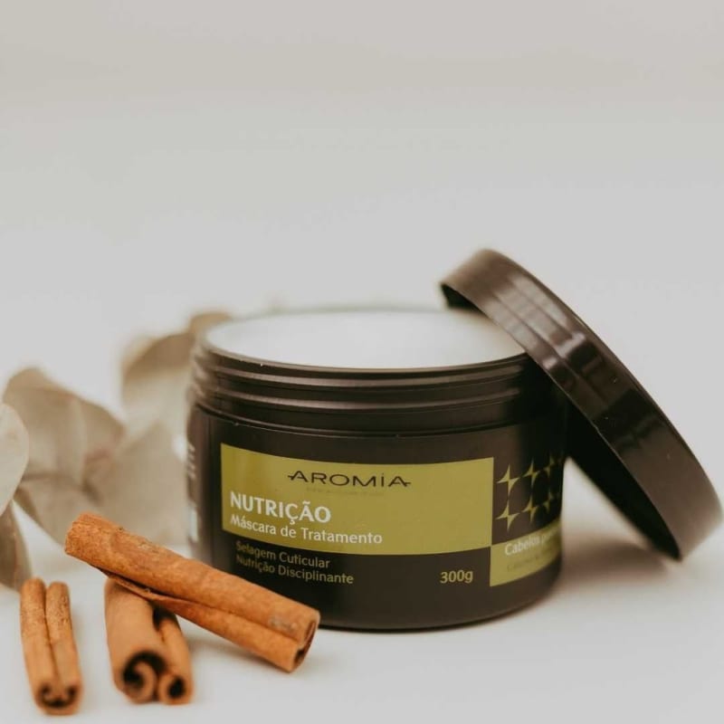 Aromia Cosmetics Deep Nourishing Hair Mask 300g - Repair & Hydrate Dry, Damaged Hair - Perfect for Salon-Quality Treatment at Home