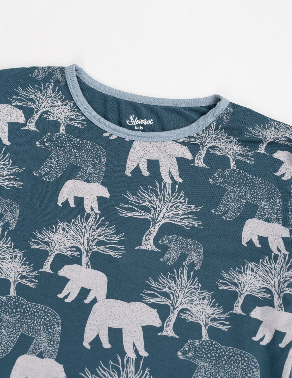 Soft & Breathable Kids Bamboo Pajama Set - Organic Cotton Alternative for Boys & Girls - Perfect for Sleepovers, Bedtime & Lounging
