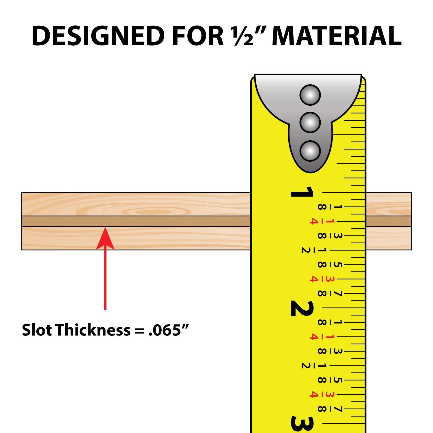 Outwater 1/2 Inch Dark Chocolate Brown Flexible Plastic T-Molding - Polyethylene Center Barb Tee Moulding - 250 Foot Coil for Flooring Transitions, DIY Projects, and Home Renovations