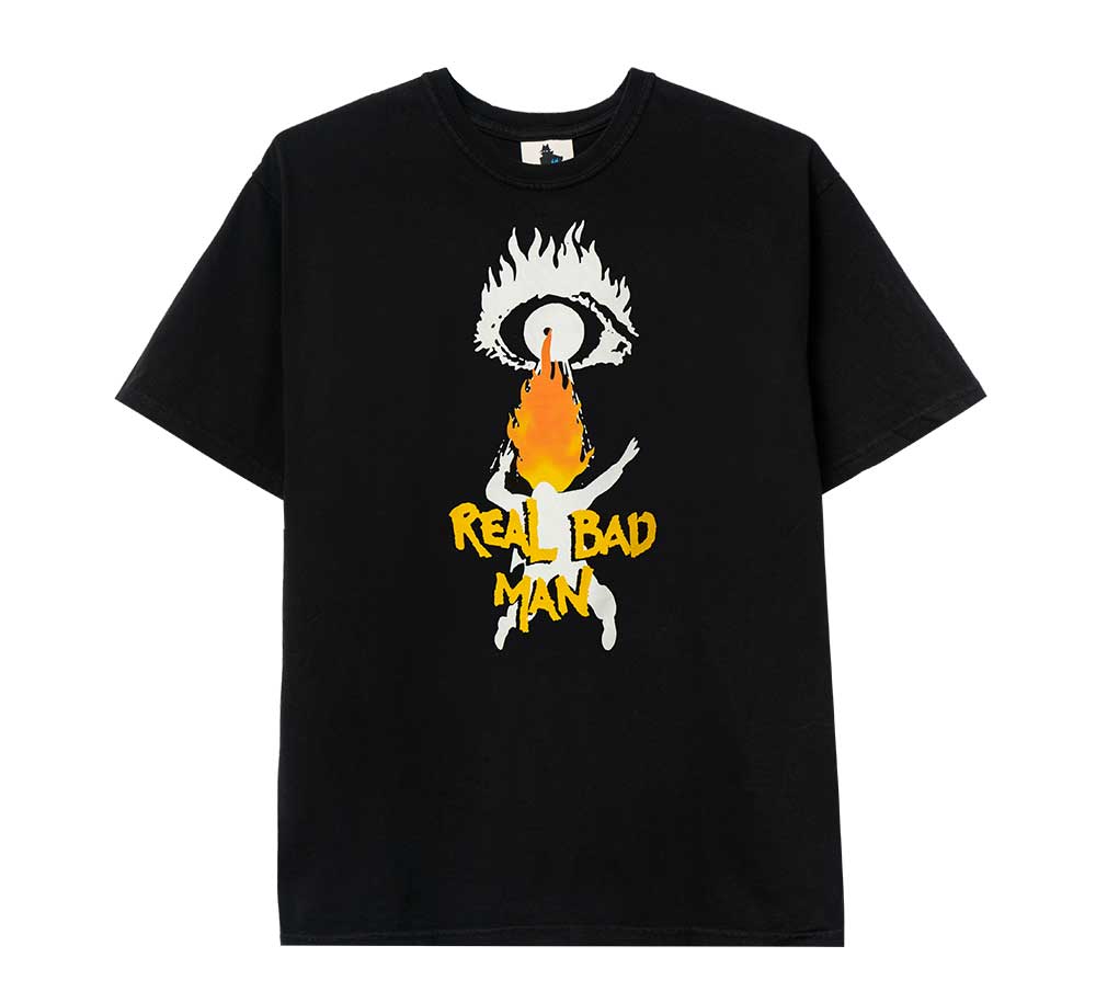 BOLD NEW VISION SS TEE - Men's Graphic Short Sleeve T-Shirt - Casual Streetwear for Everyday Wear | Perfect for Outings, Concerts & Summer Fashion