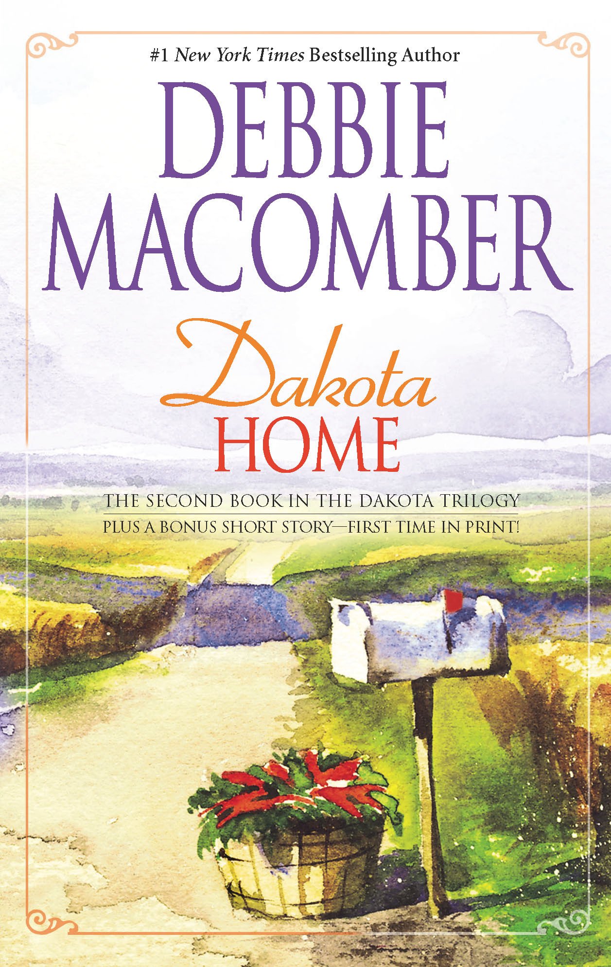 Dakota Home (Dakota Series #2) - Cozy American Western Novel for Book Lovers | Perfect for Reading by the Fireplace or During Travel
