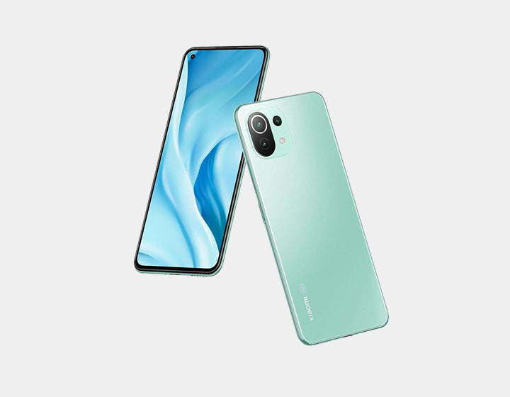 Xiaomi Mi 11 Lite NE 5G Smartphone - 128GB ROM 8GB RAM Dual SIM GSM Unlocked - Mint Green | Premium Slim Design for Work, Travel & Entertainment