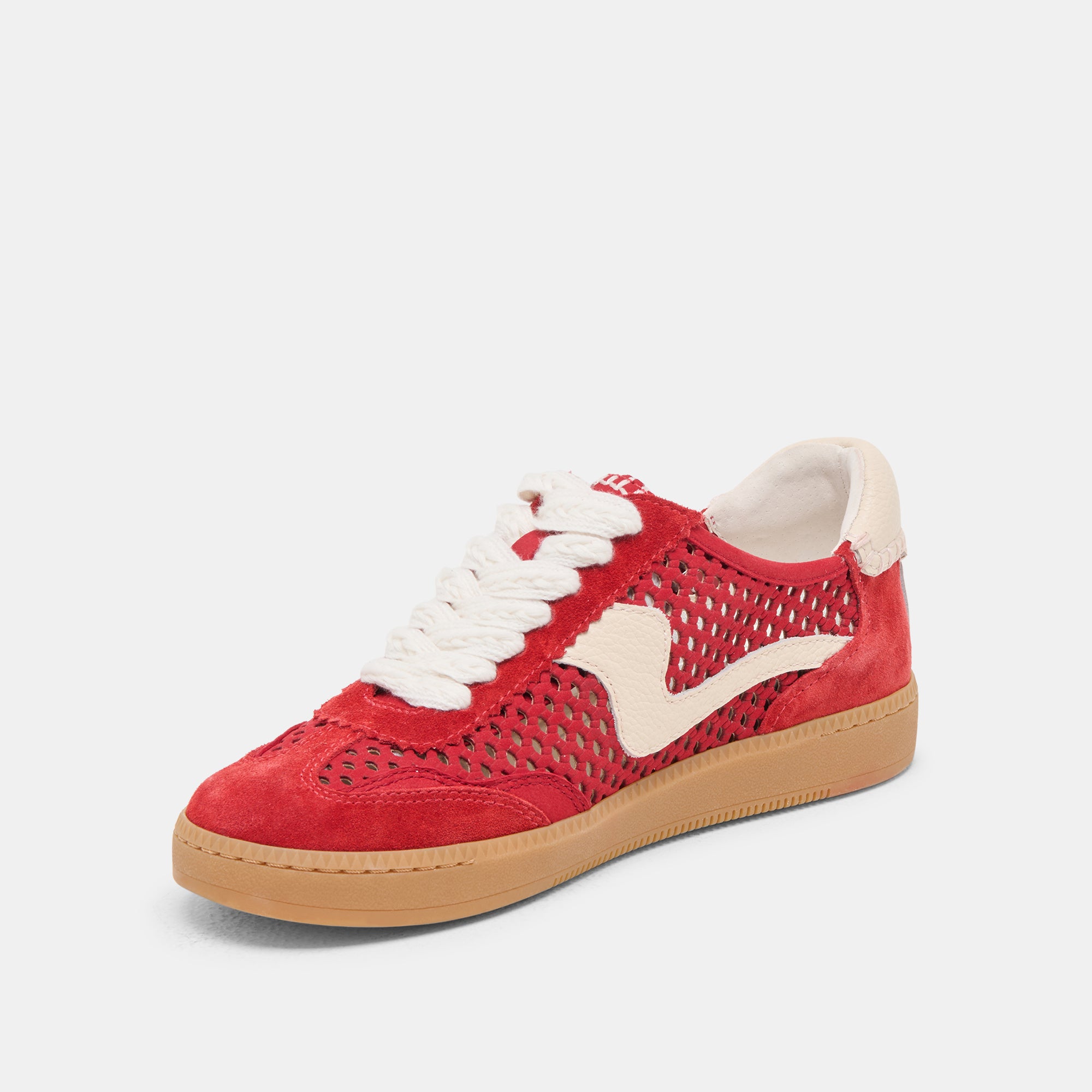 Notice Sneakers Cherry Perforated Nubuck - Stylish Casual Shoes for Women & Men | Perfect for Walking, Running & Everyday Wear