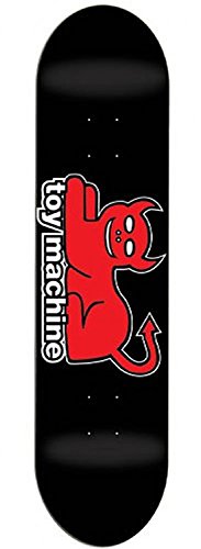 Toy Machine Devil Cat Black 7.625