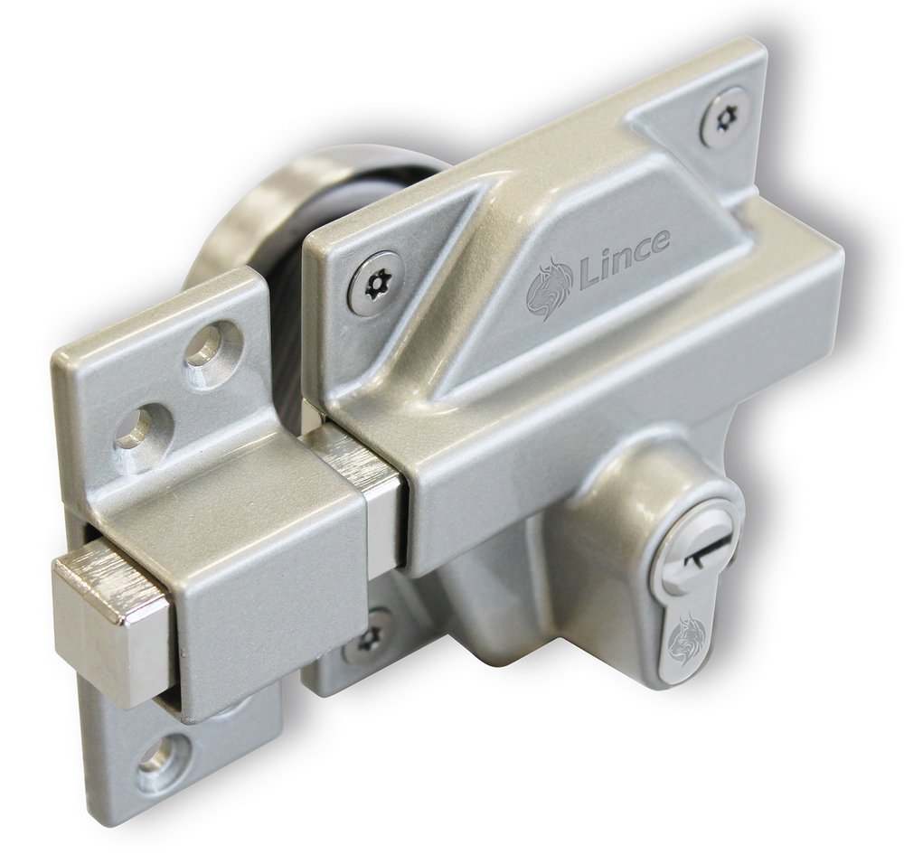 Silver 7932EBP Lock - High Security Padlock for Gates, Storage Units & Toolboxes | Durable & Weatherproof Outdoor Use