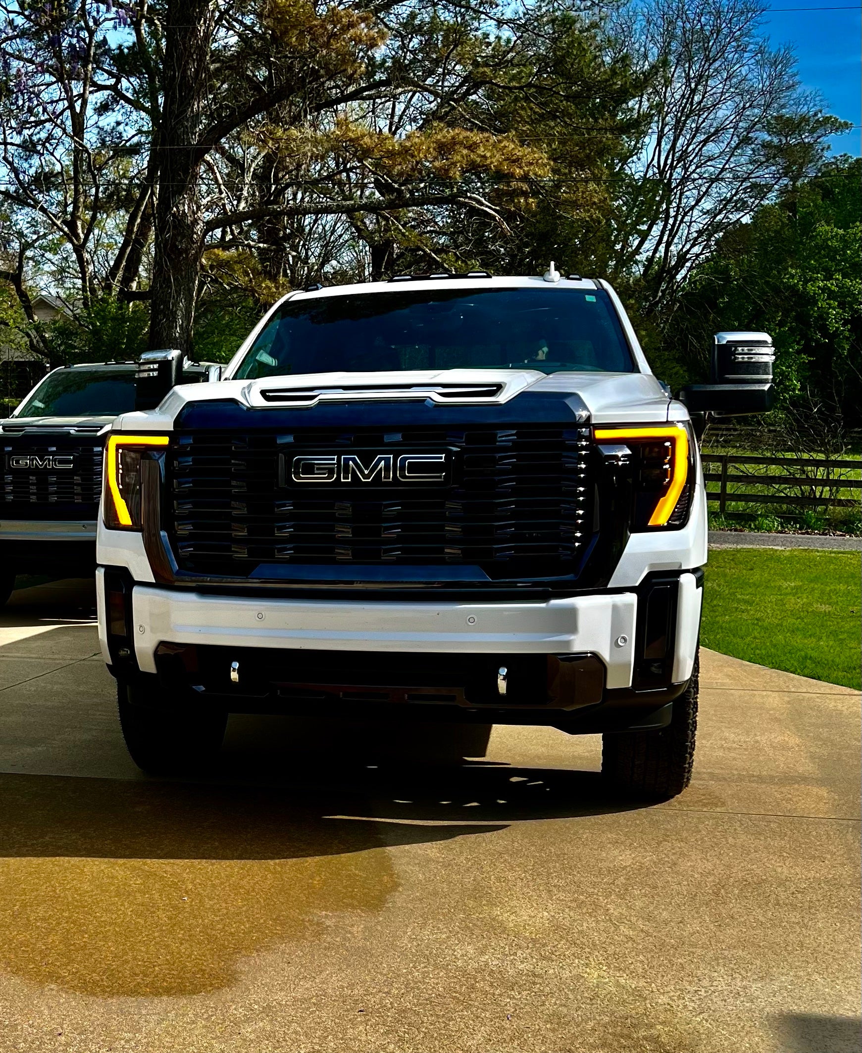 2024-2025 GMC Sierra 2500 3500 Amber Switchback DRL Light Kit - Upgrade Your Truck's Daytime Running Lights for Enhanced Visibility & Style | Perfect for Off-Roading, Night Driving & Custom Truck Modifications