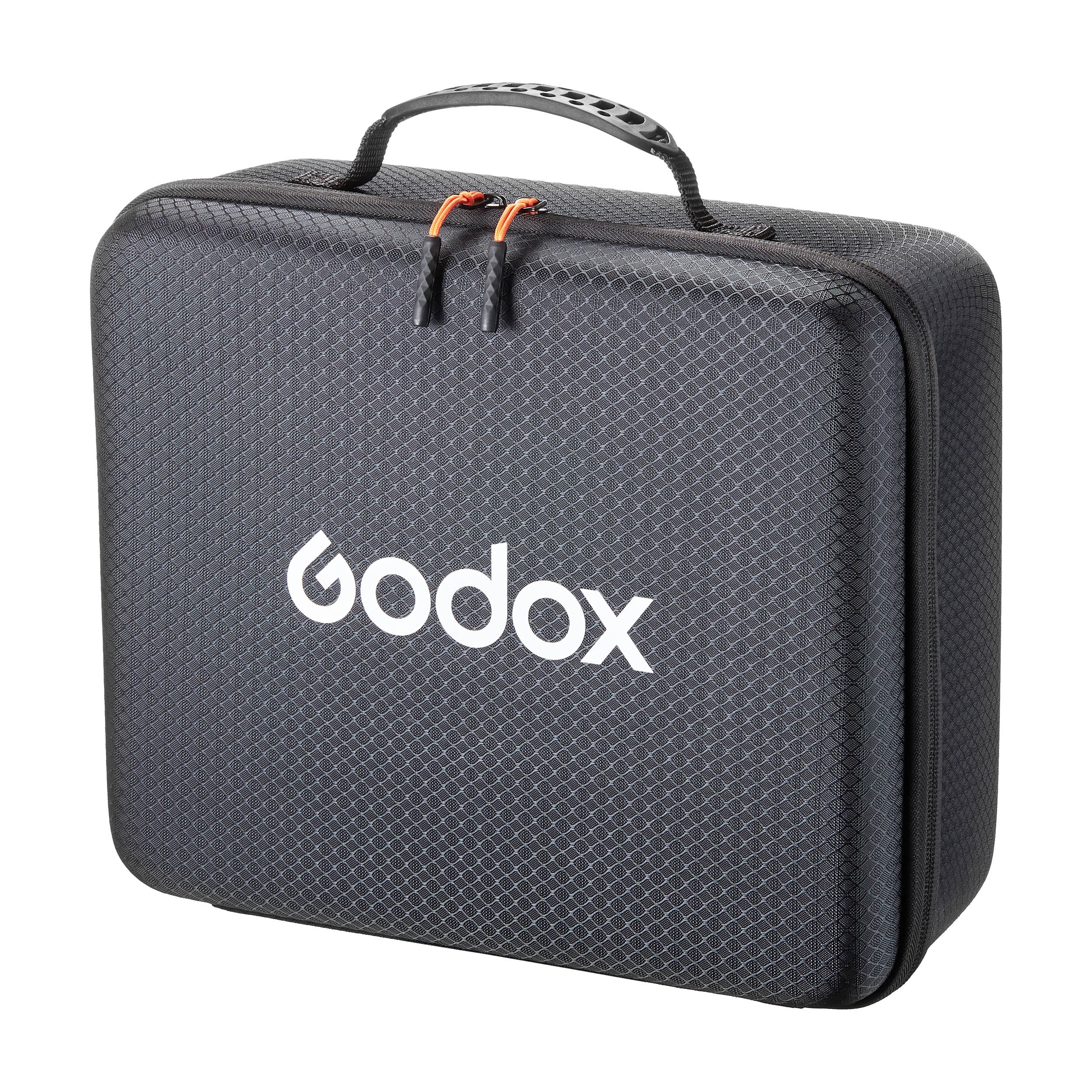 Godox ML100Bi Semi-Rigid Padded Carry Case - Durable Protective Storage Bag for LED Light, Photography & Video Equipment - Perfect for Studio, Travel & On-Location Shoots