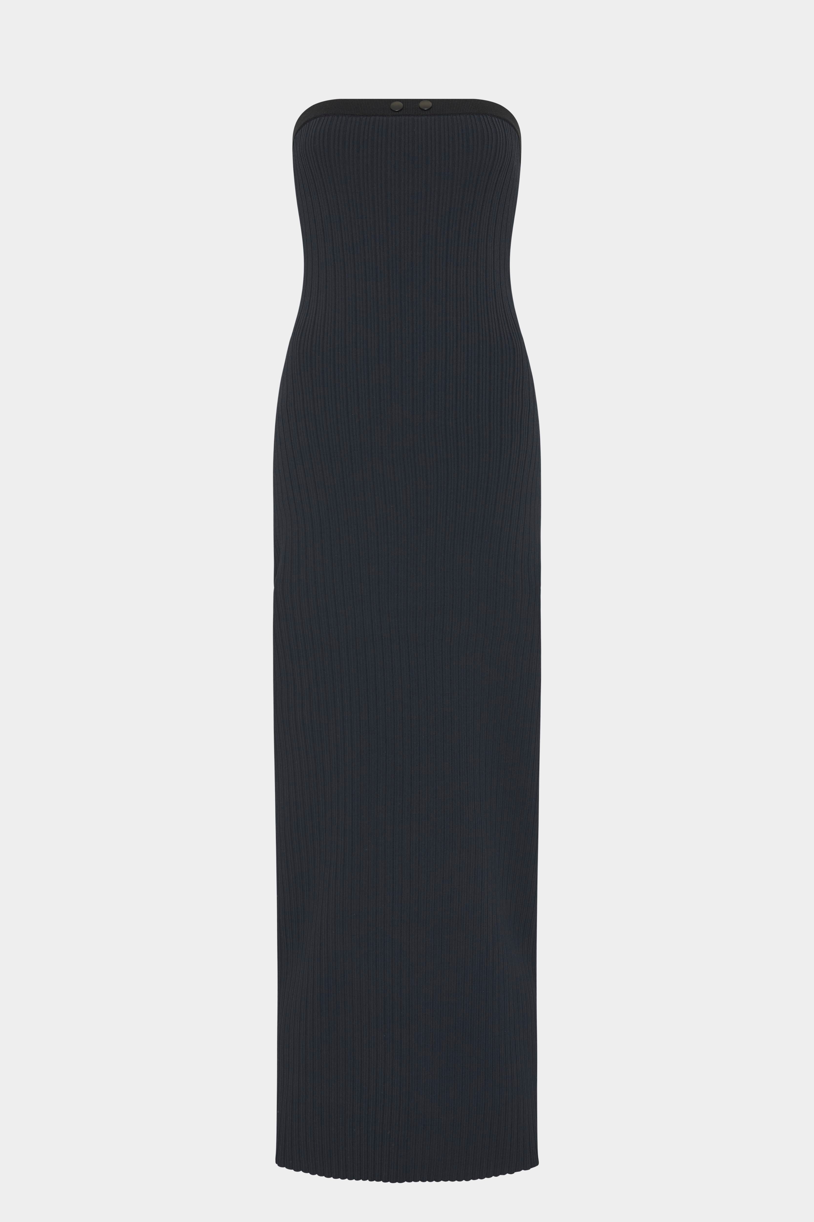 Arlo Strapless Midi Dress for Women - Elegant Summer Cocktail Party & Wedding Guest Dress - Perfect for Beach Vacations & Date Nights