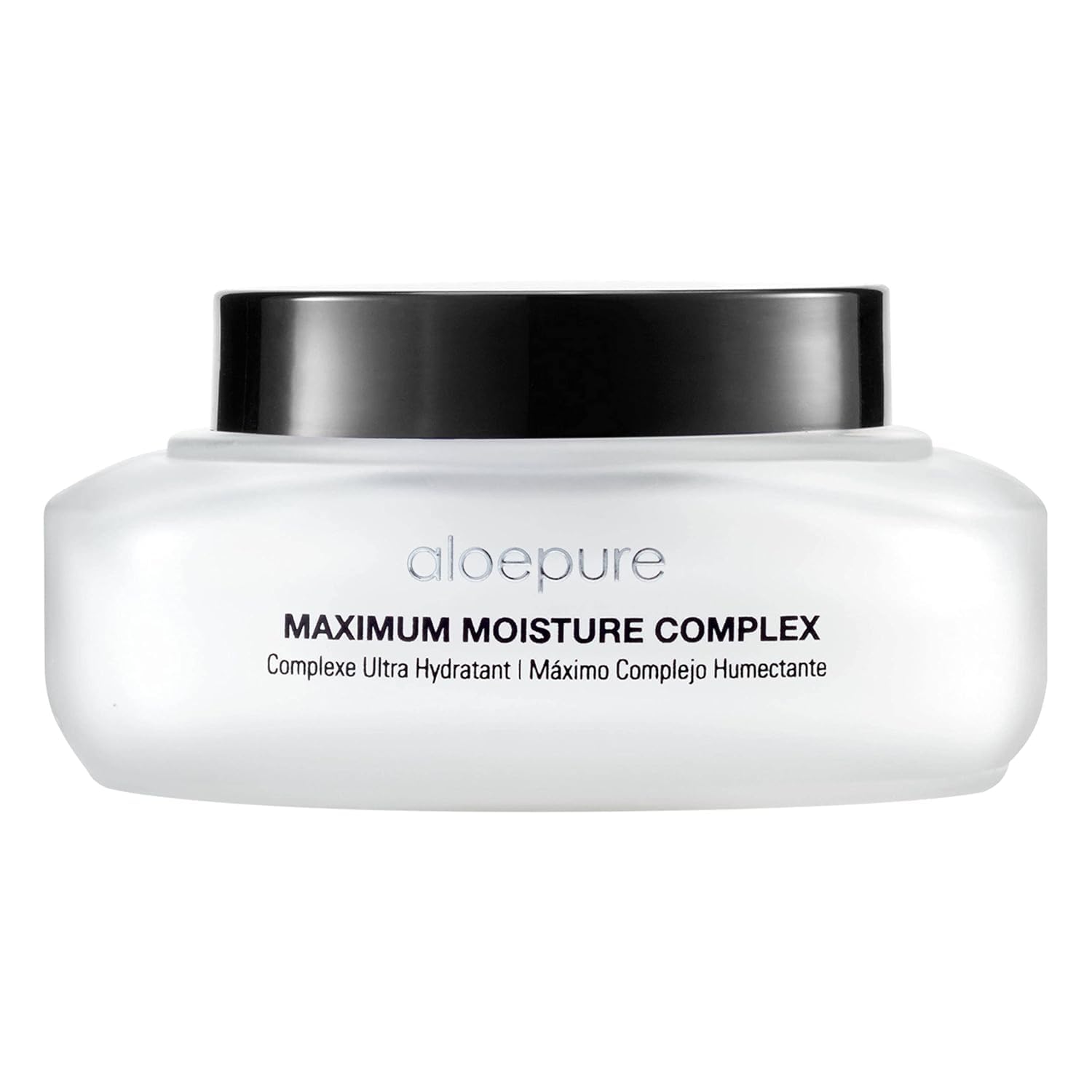 Aloette Maximum Moisture Complex - Premium Anti-Aging Face Cream with Vitamin E, Shea Butter & Aloe Vera for All Skin Types | Cruelty-Free, 2.3 Oz | Deep Hydration for Day & Night Use, Reduces Fine Lines & Wrinkles