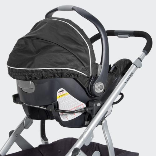 UPPAbaby Infant Car Seat Adapter for Chicco - Universal Stroller Compatibility | Safe & Easy Travel System for Newborns | Perfect for City Walks, Shopping Trips & Air Travel