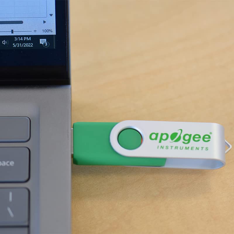 Apogee Instruments AC-100 Meter Communication Cable - High-Speed Data Transfer for Industrial & Scientific Equipment | Perfect for Remote Monitoring & Field Research
