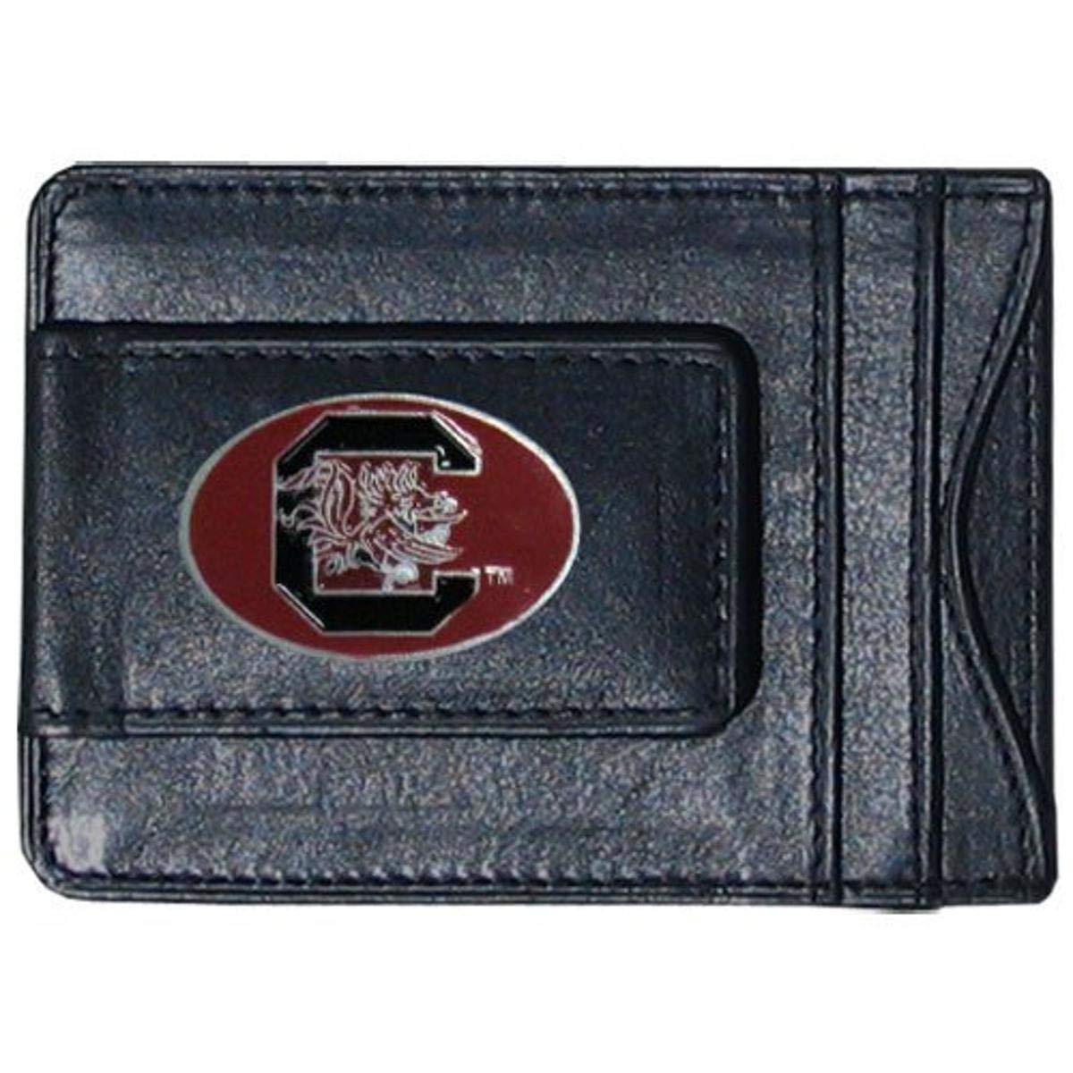 Siskiyou Sports NCAA Leather Wallet for Cash & Cards - Perfect for Game Day, Travel, and Everyday Use